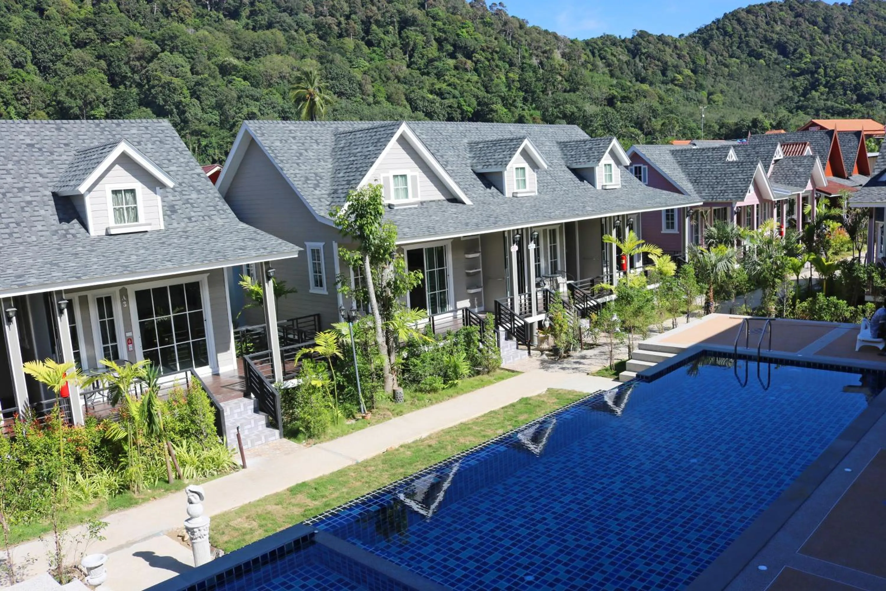 Property building in My Home Lantawadee Resort