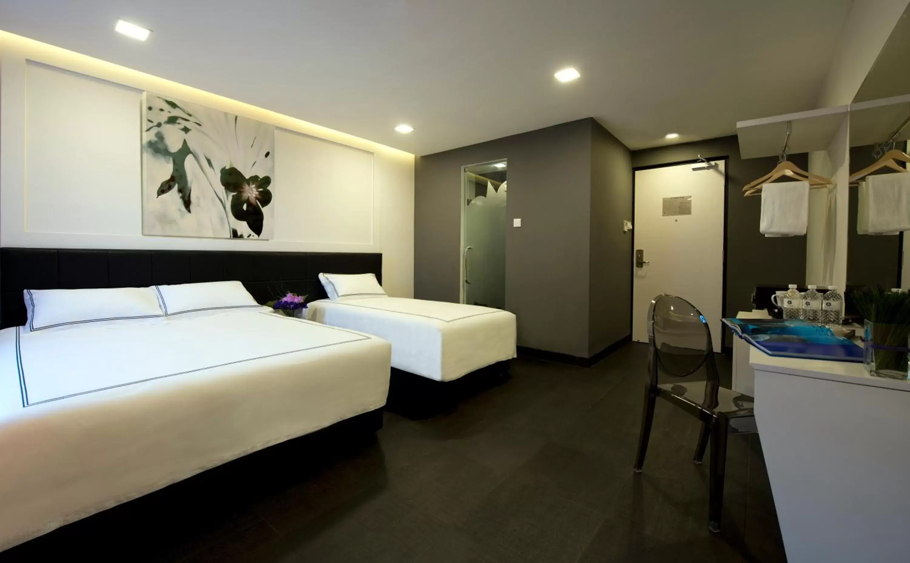 Bed in Venue Hotel