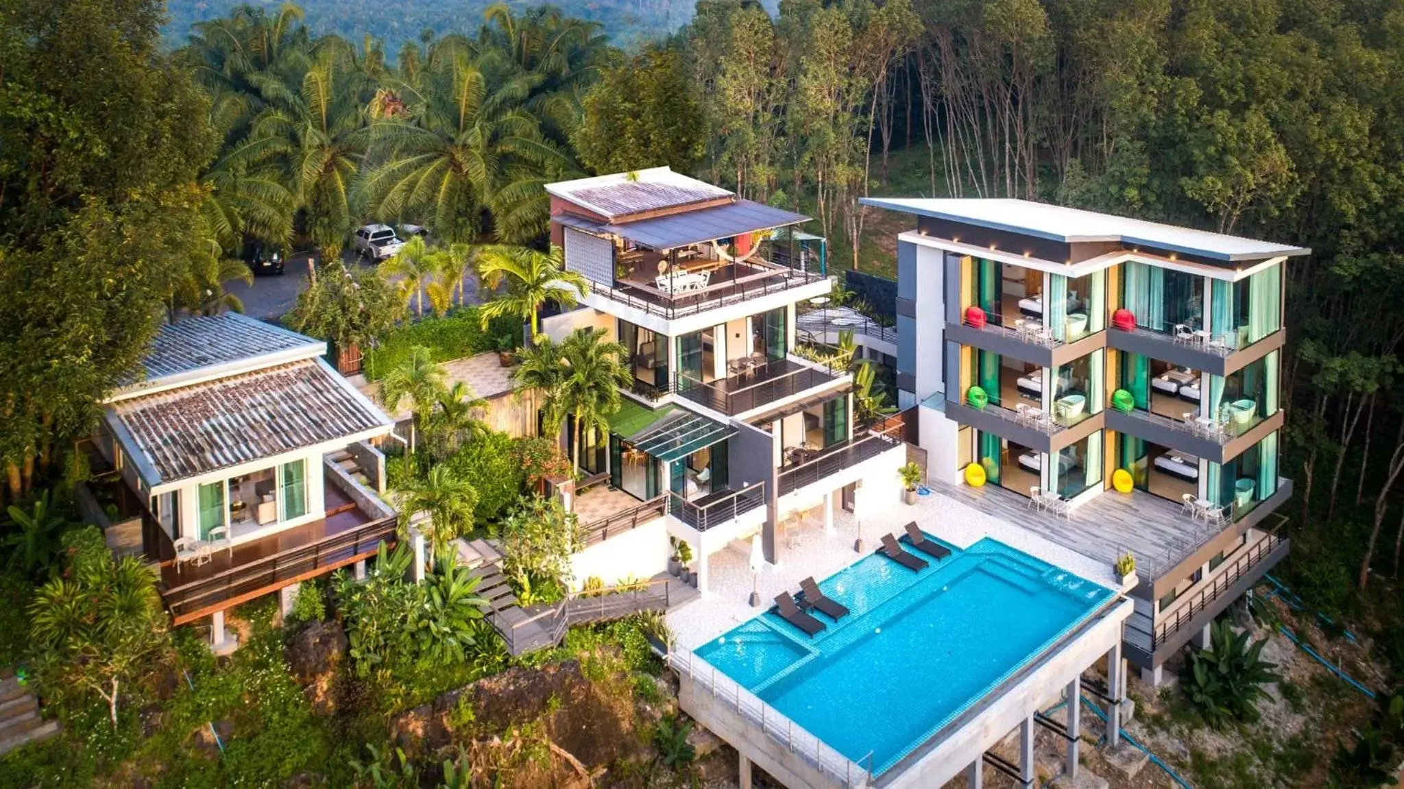 Property building in Ao Luek Panoramic Pool-SHA Plus Property building in Ao Luek Panoramic Pool-SHA Plus