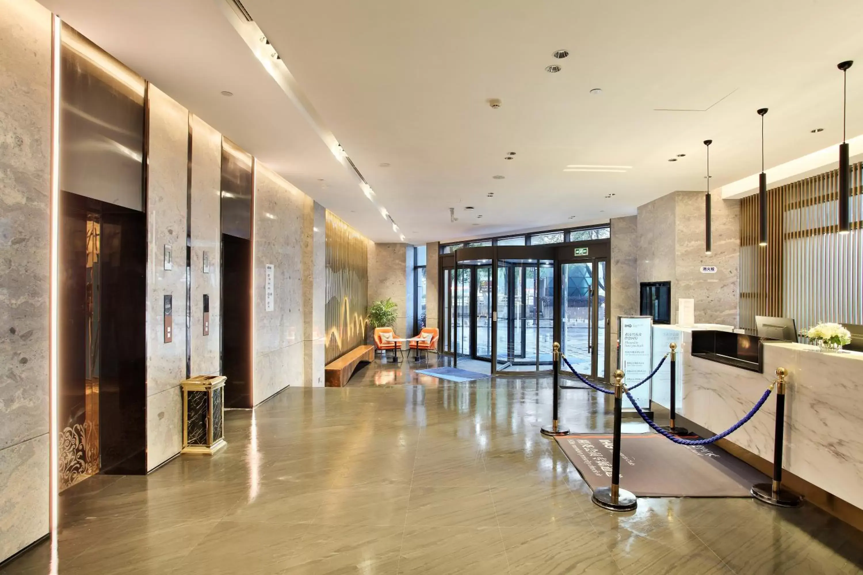 Property building in Holiday Inn Express Guilin City Center, an IHG Hotel