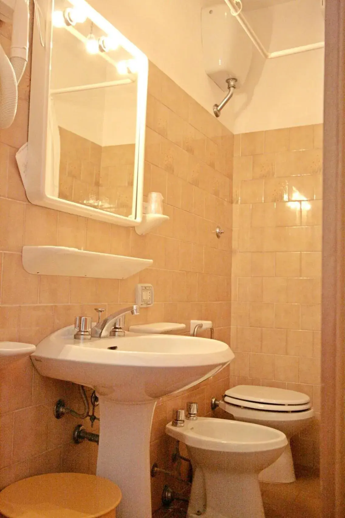 Bathroom in Villa Nencini