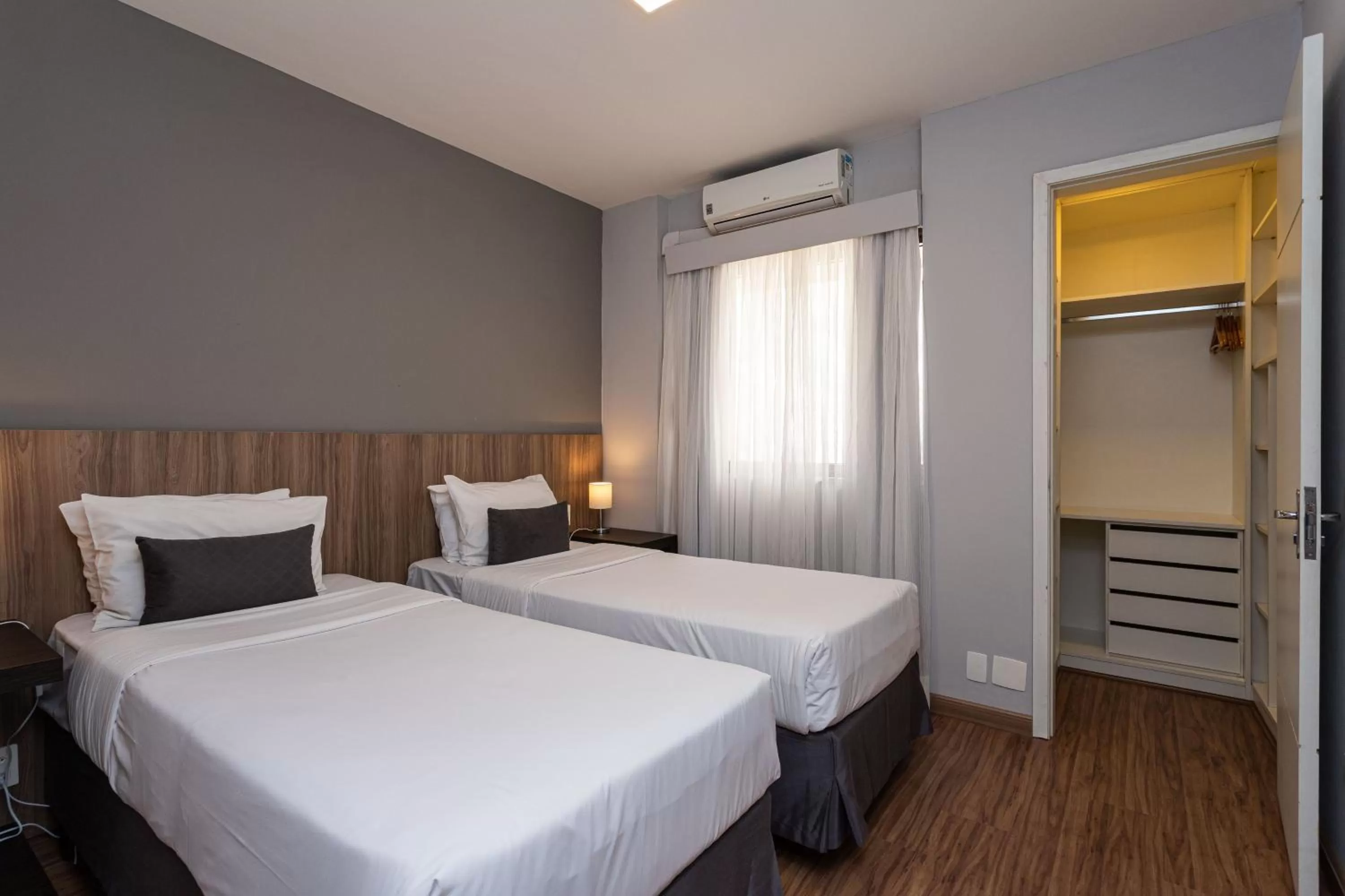 Bed in H4 La Residence Paulista