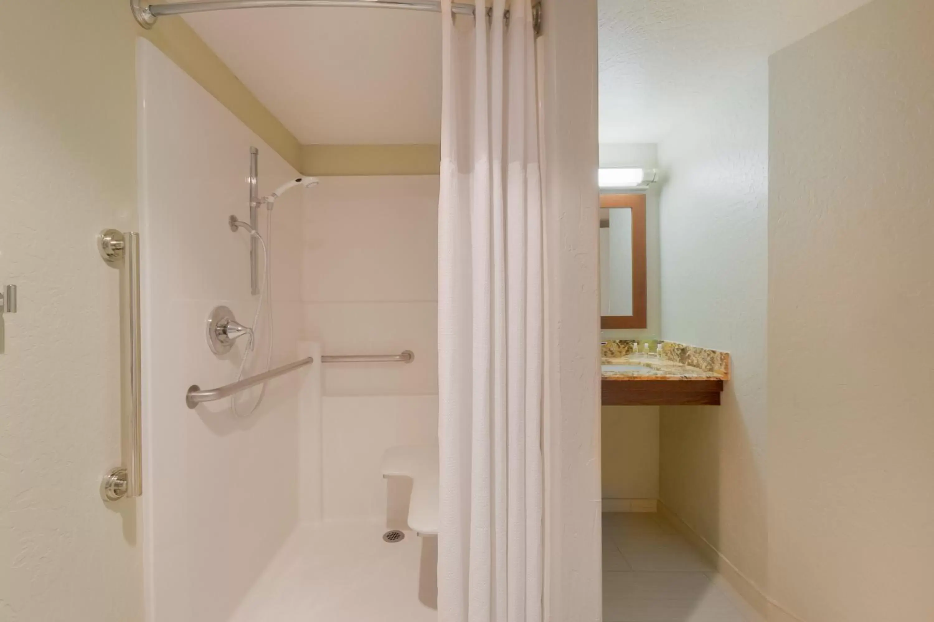 Bathroom in Holiday Inn Resort The Lodge at Big Bear Lake, an IHG Hotel