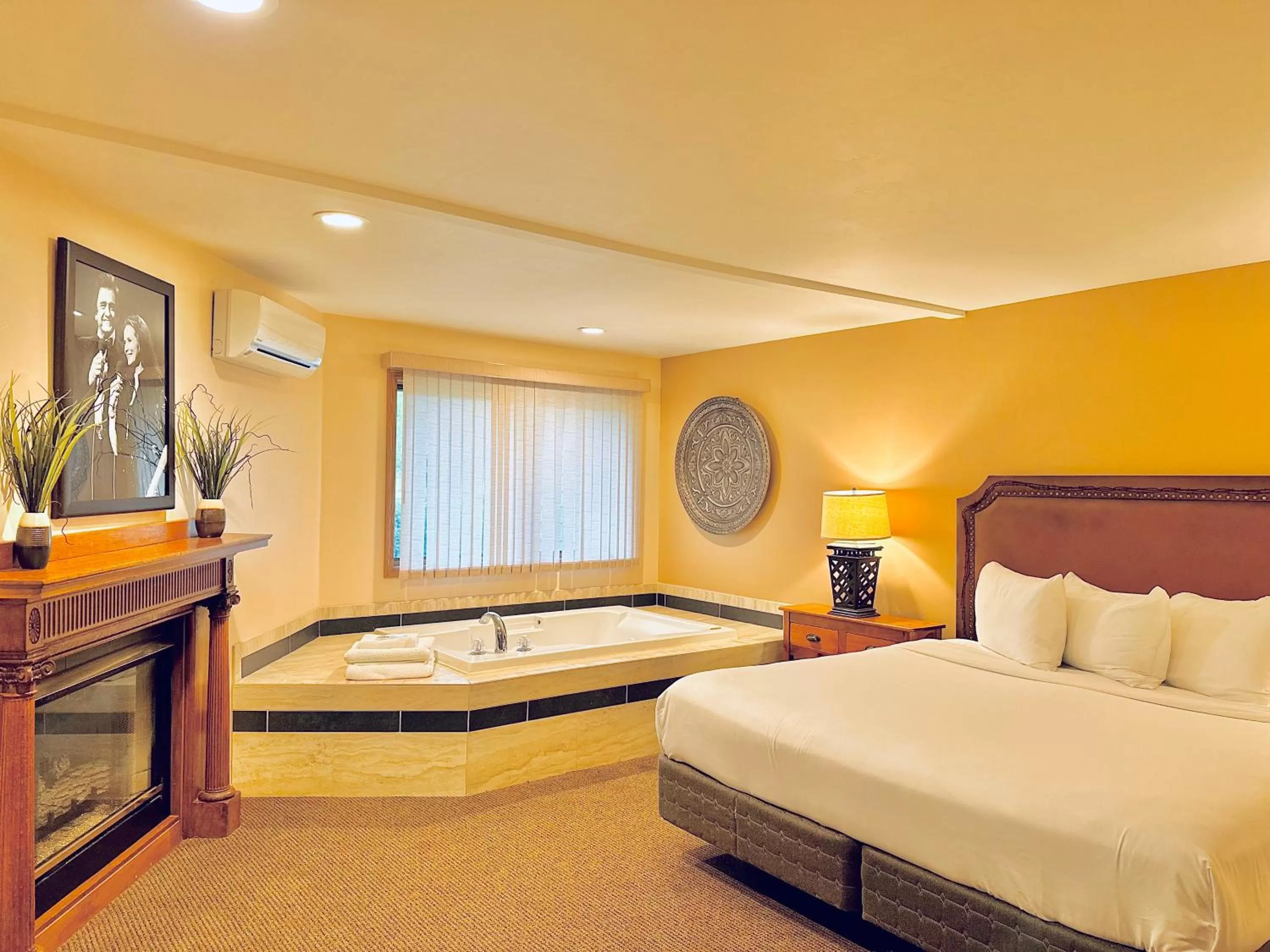 Bed in The Lodge at Leathem Smith