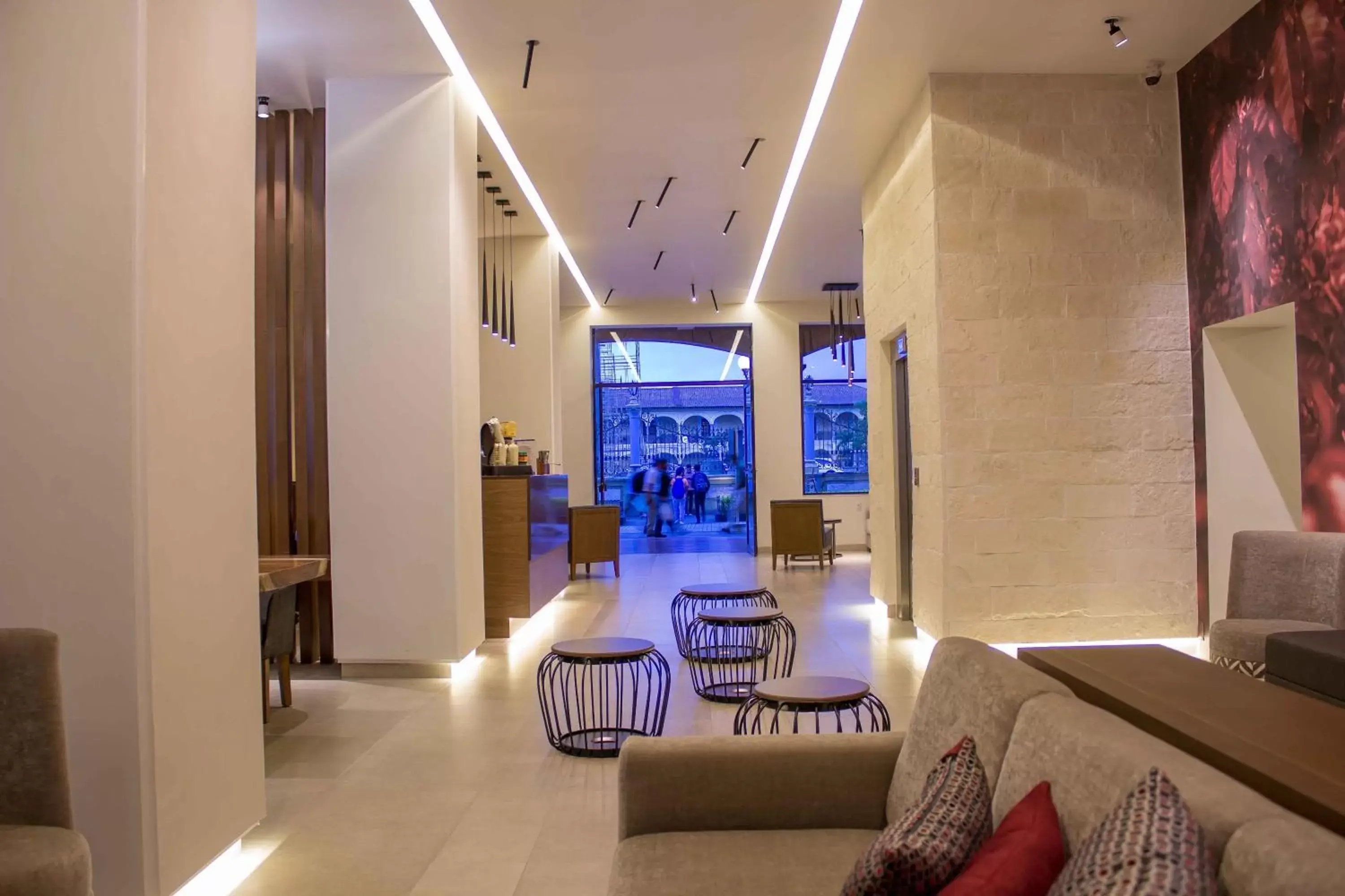 Lobby or reception, Lounge/Bar in Hotel Mansur Business & Leisure