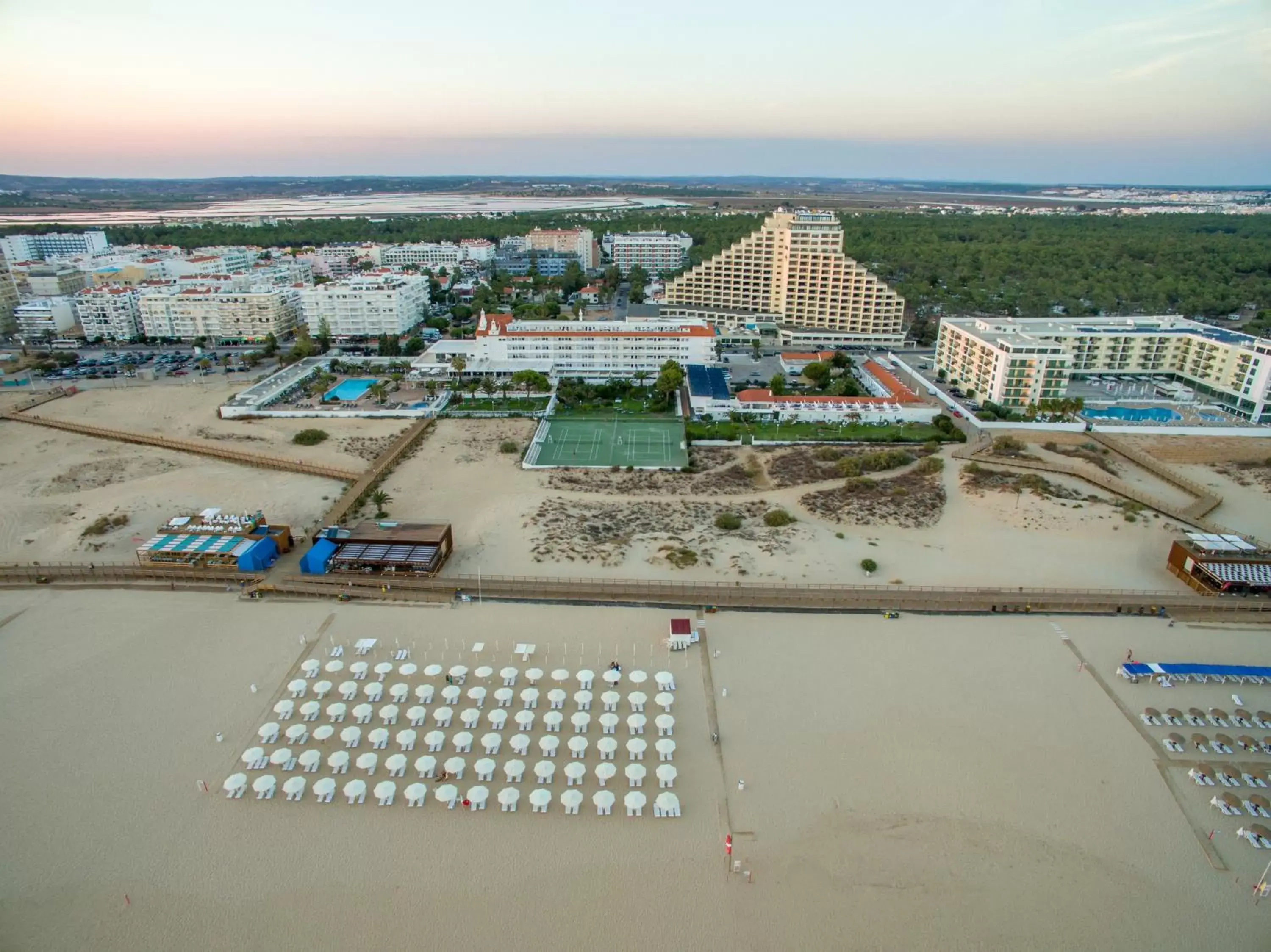 Bird's-eye View in Hotel Vasco Da Gama