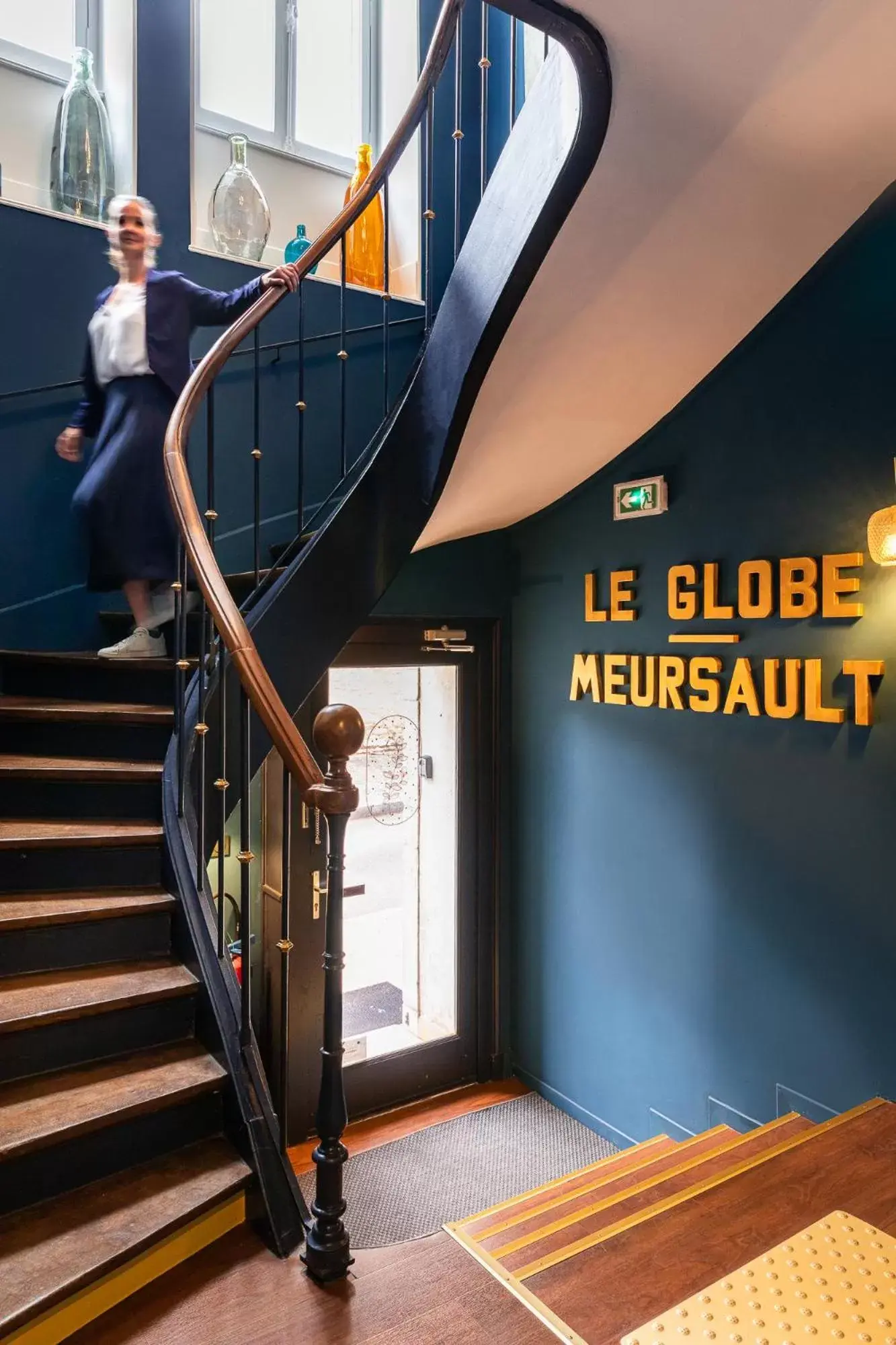 acessibility in Hôtel - Restaurant Le Globe
