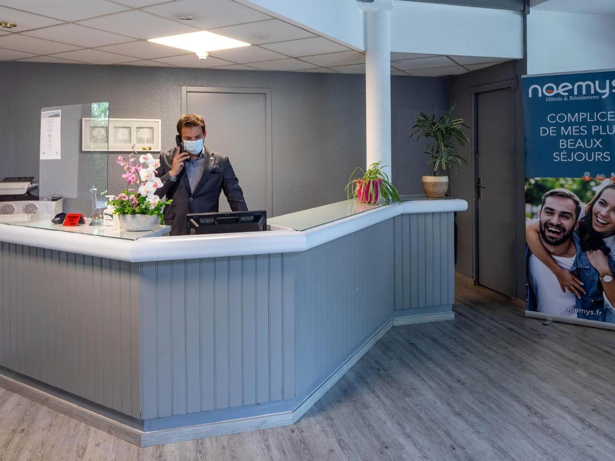 Lobby or reception in Mona Lisa Le Clos Du Lac