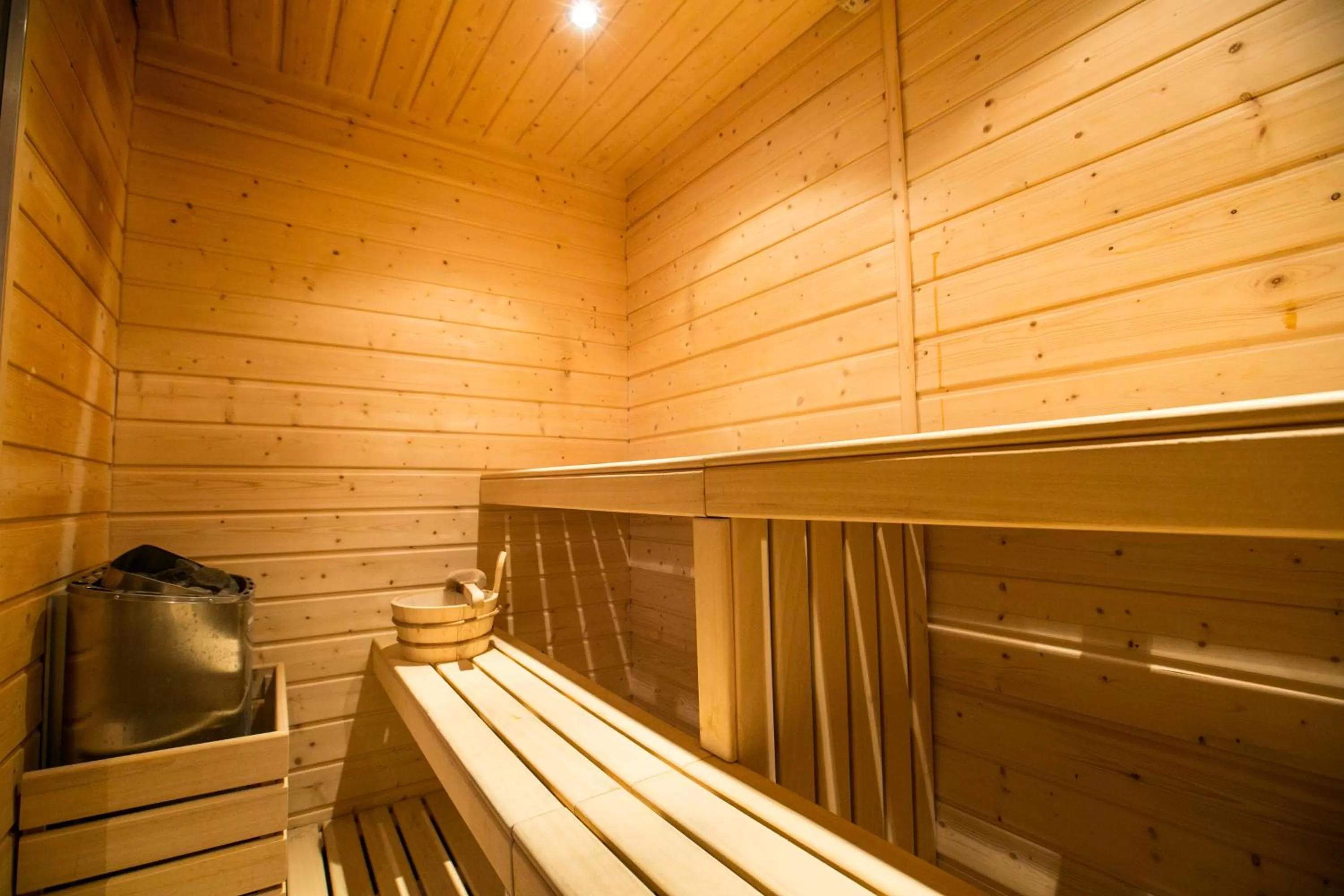 Sauna in Vale d'Azenha Hotel Rural & Residences