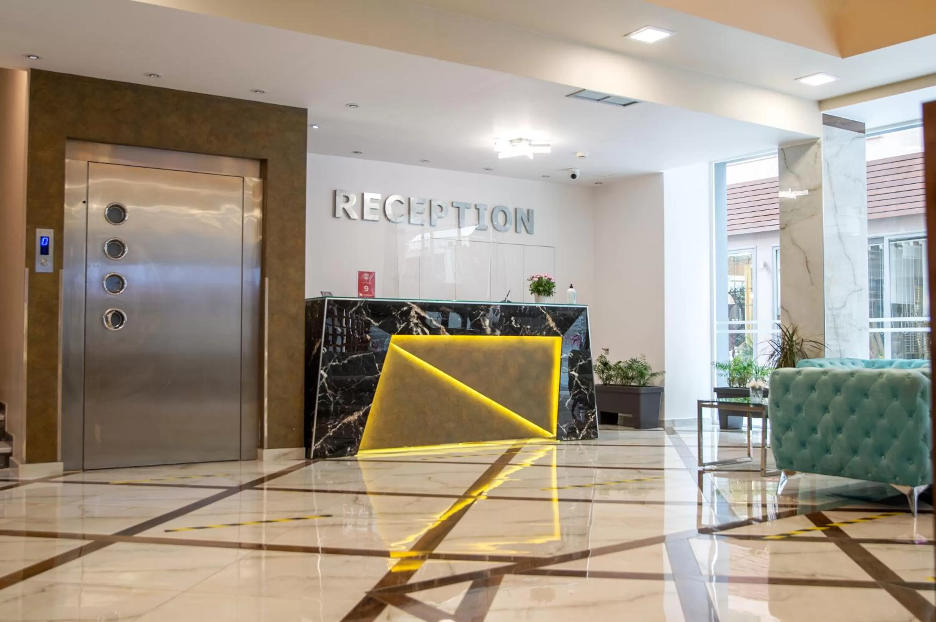 Lobby or reception in Athens Starlight Hotel