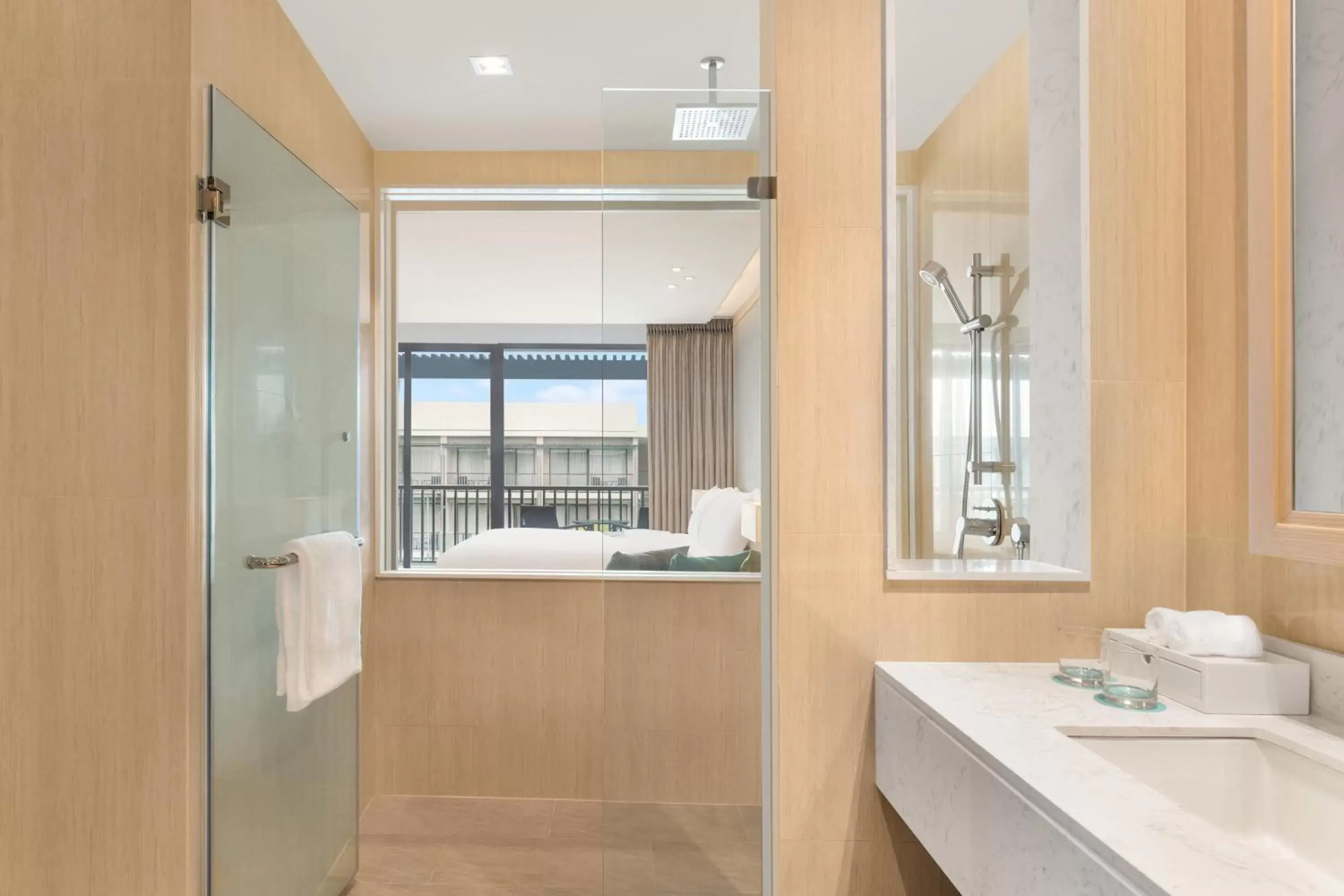 Bathroom in Le Meridien Khao Lak Resort & Spa