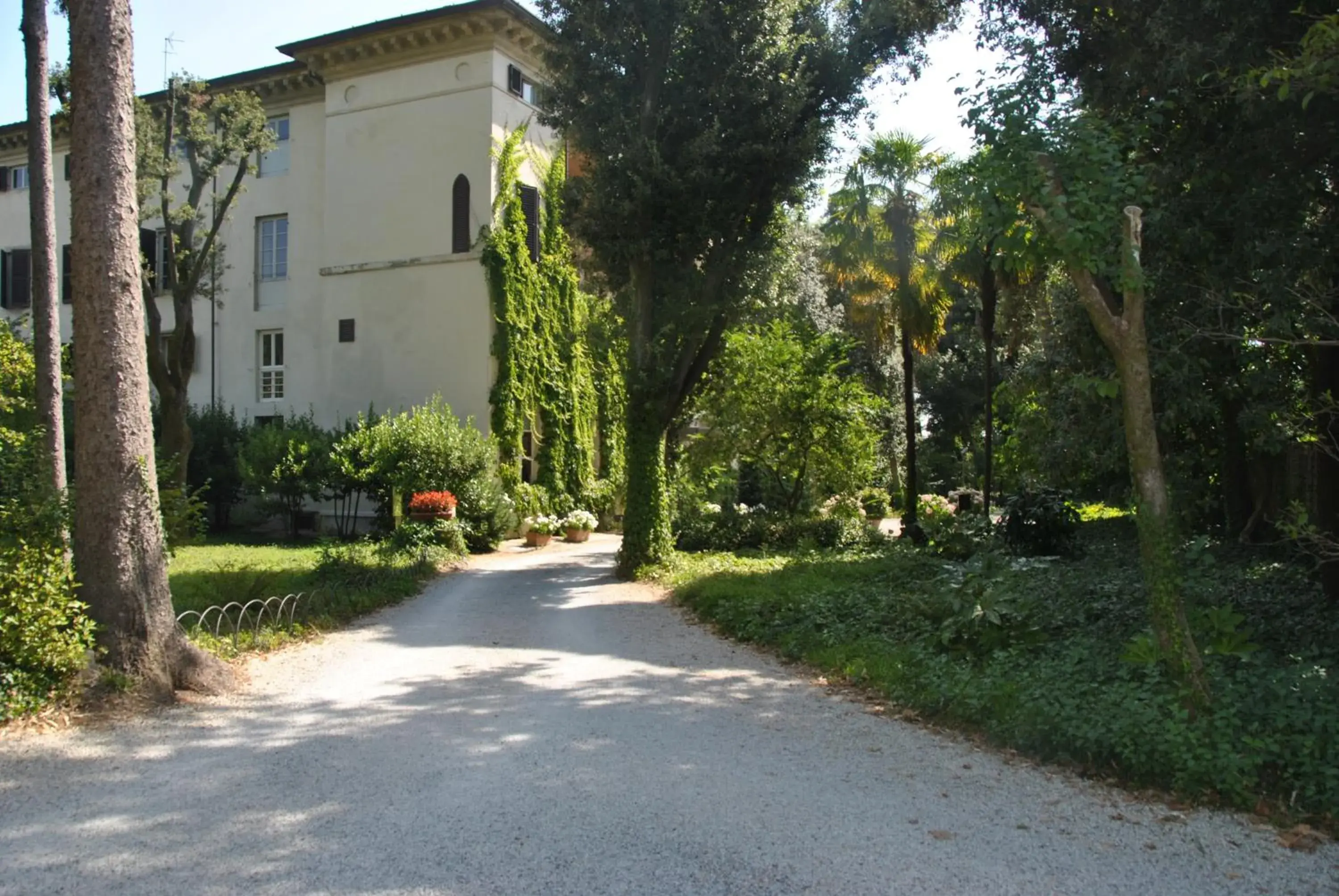 Garden in Hotel Villa La Principessa