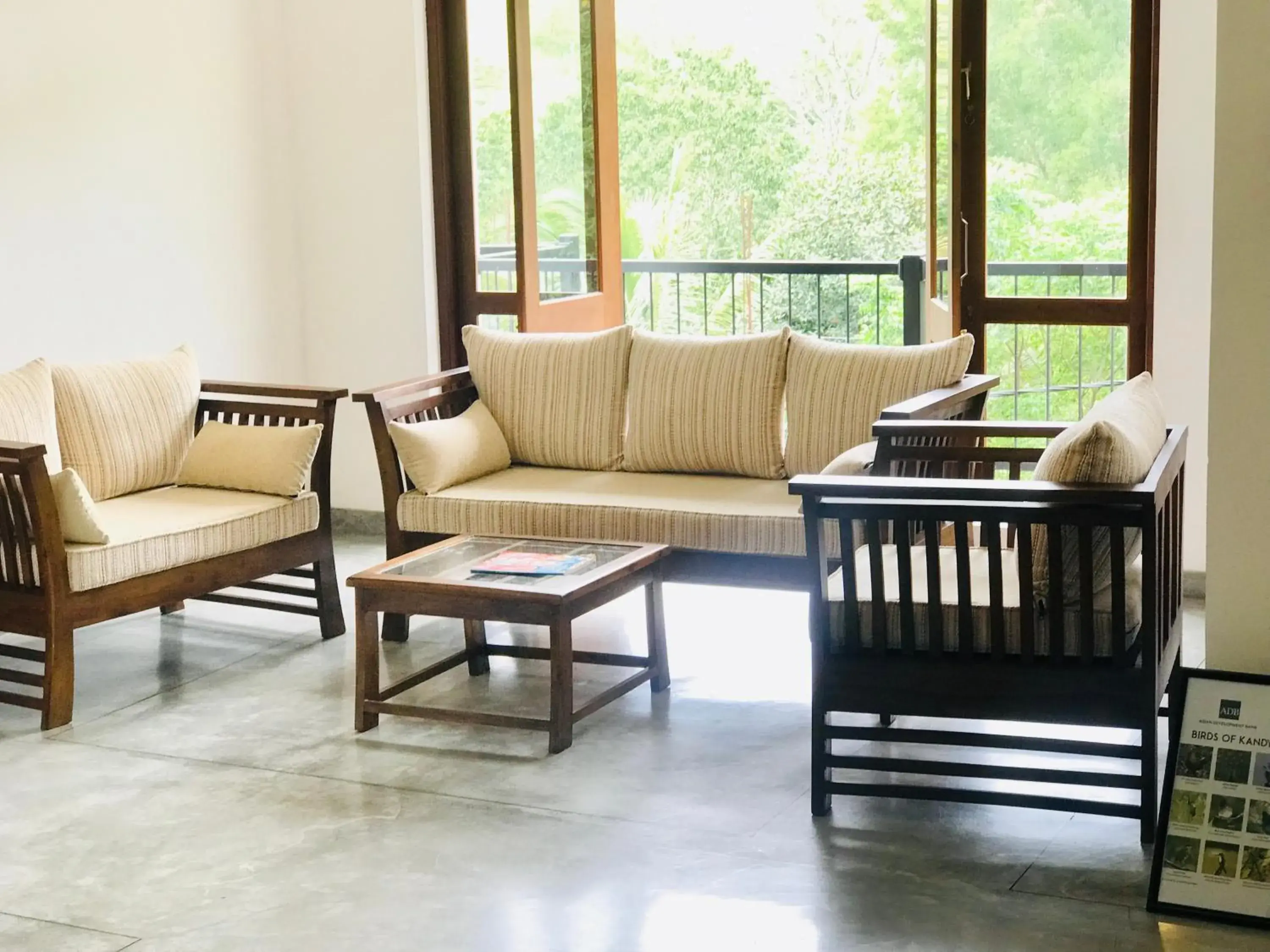 Seating Area in Hanthana House