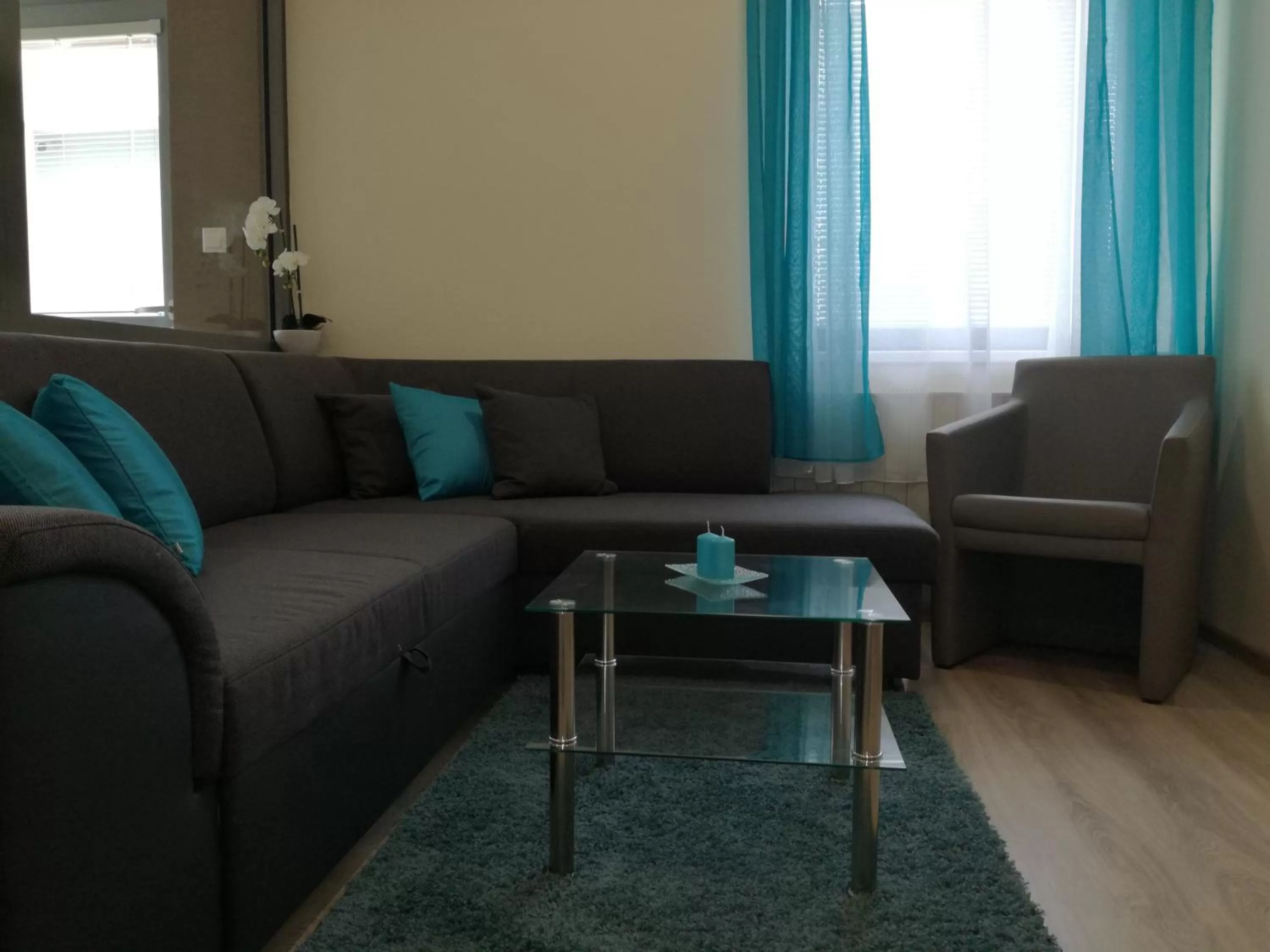 Living room in garni Hotel S.O.G.* * *