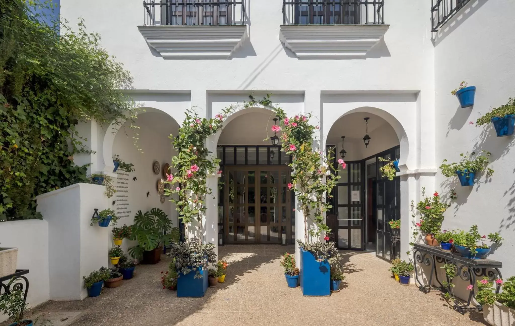 Patio in Ilunion Hacienda de Mijas