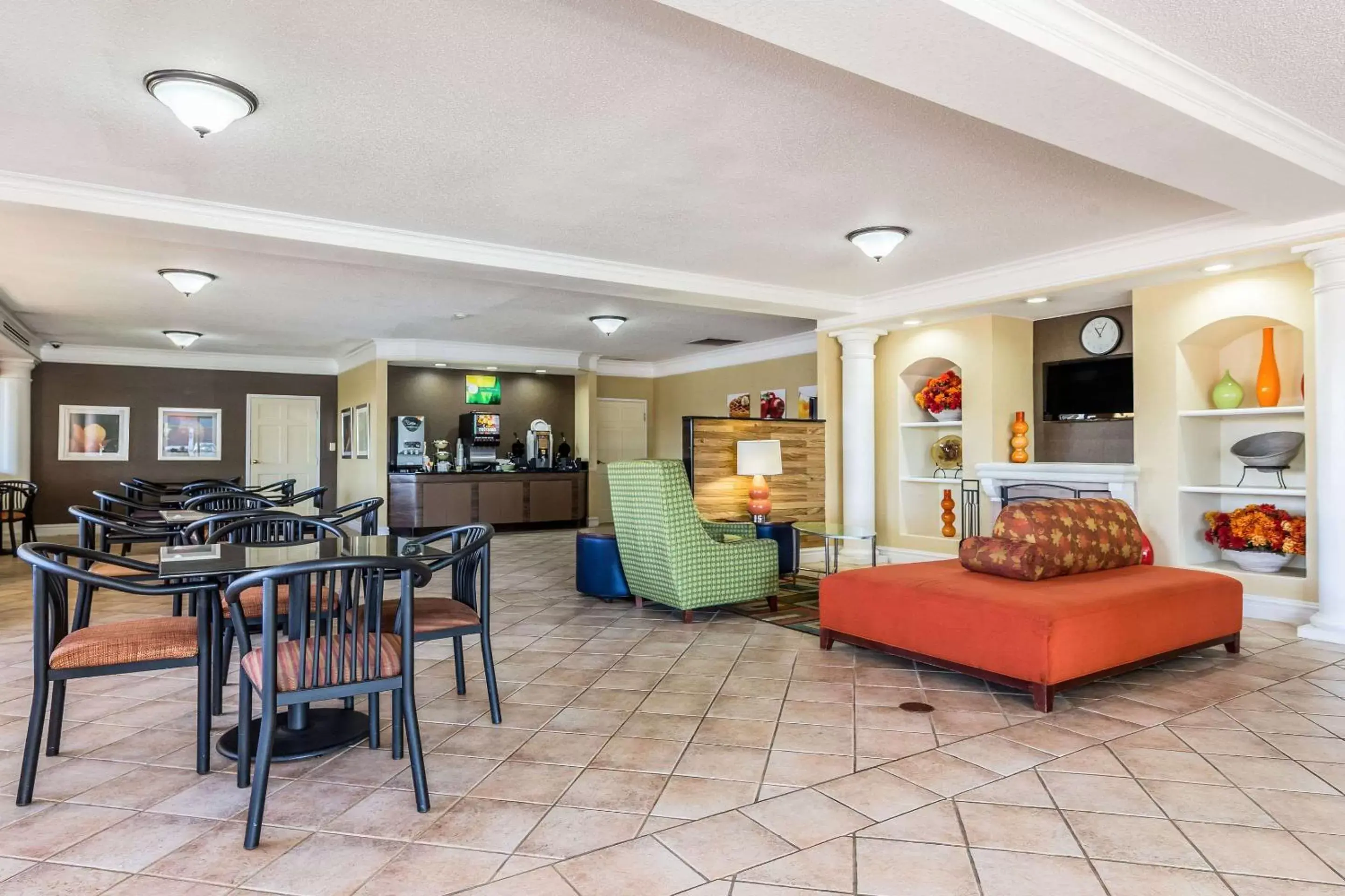 Lobby or reception in Quality Inn Clemson near University Lobby or reception in Quality Inn Clemson near University