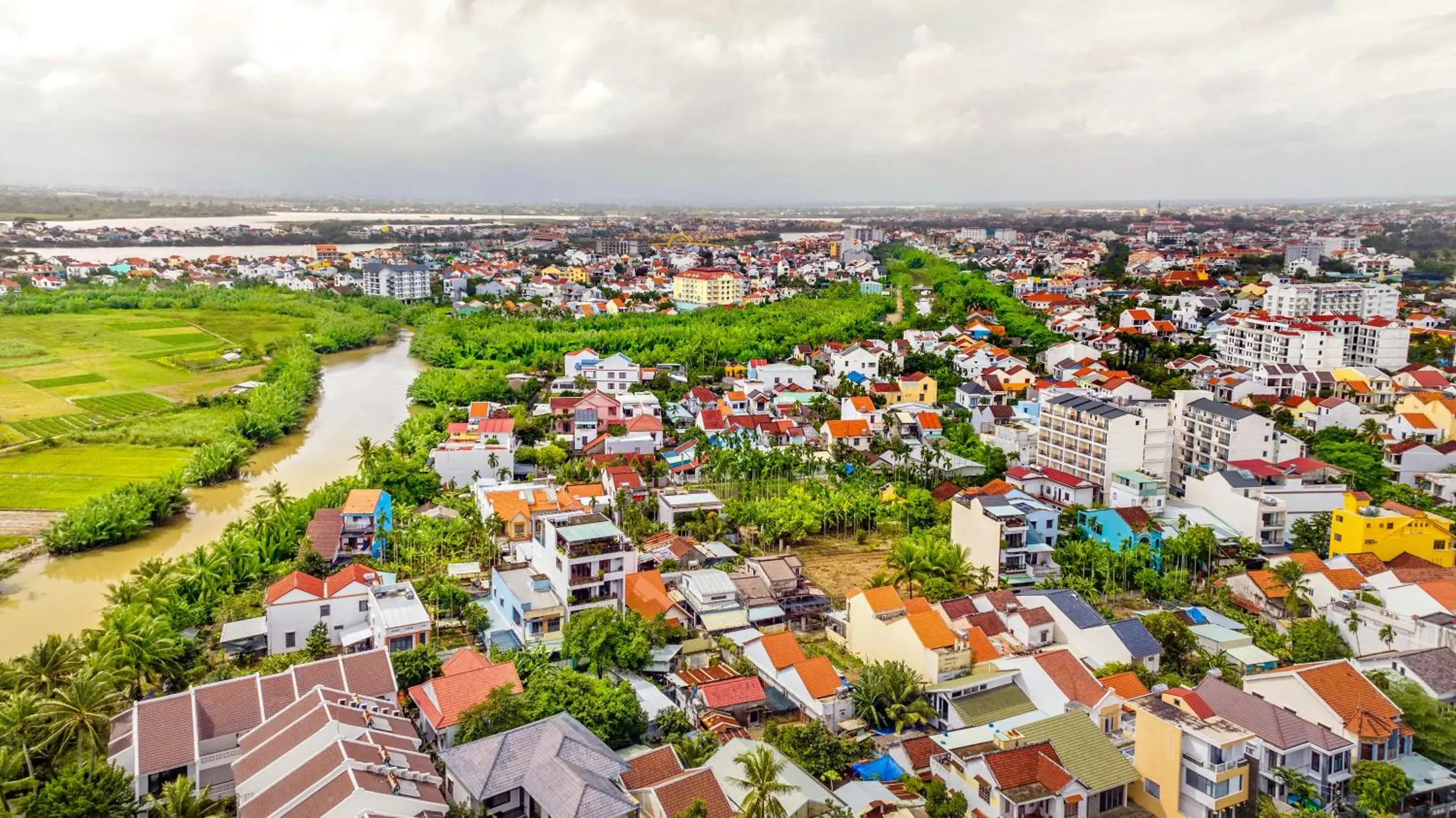 Activities, Bird's-eye View in Amina Lantana Hoi An Hotel & Spa