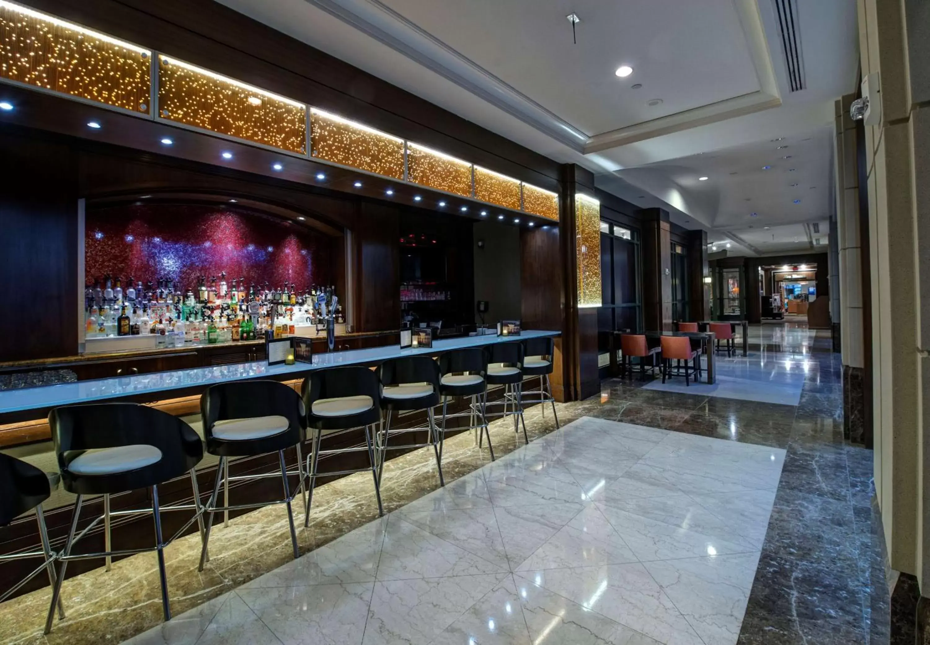 Lounge or bar in Hyatt Regency Reston Lounge or bar in Hyatt Regency Reston