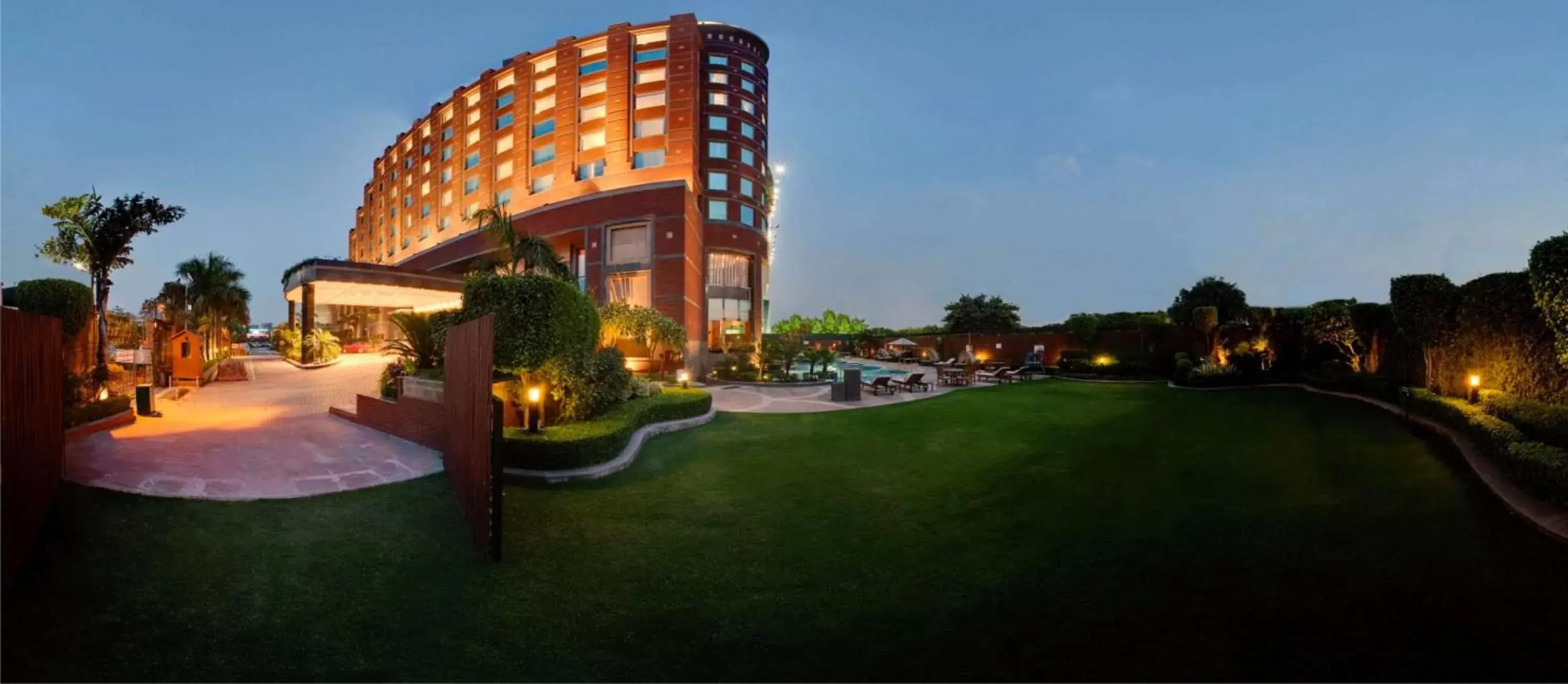 Property Building in Radisson Blu MBD Hotel Noida