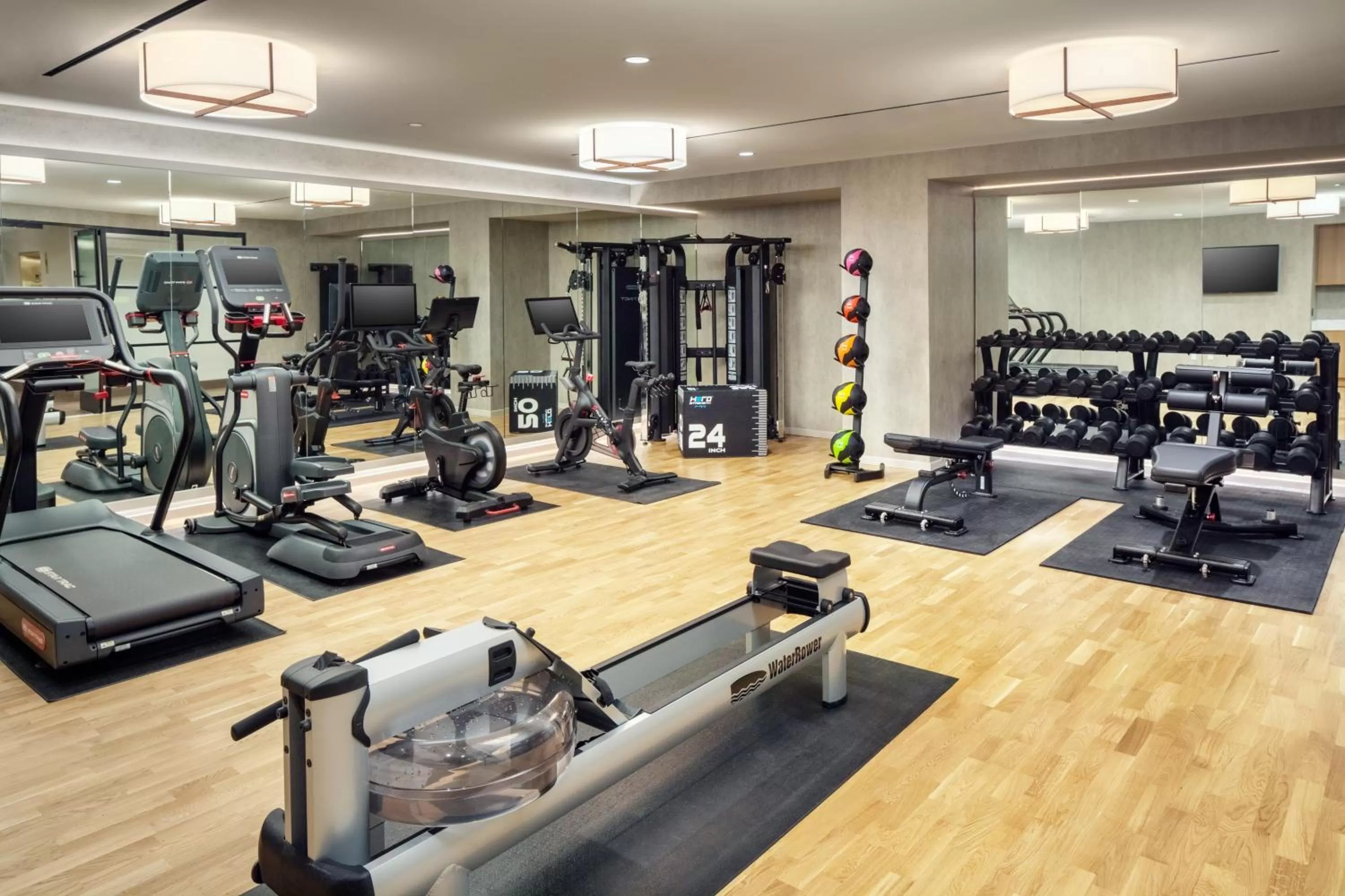Fitness centre/facilities in The Benson Hotel & Faculty Club