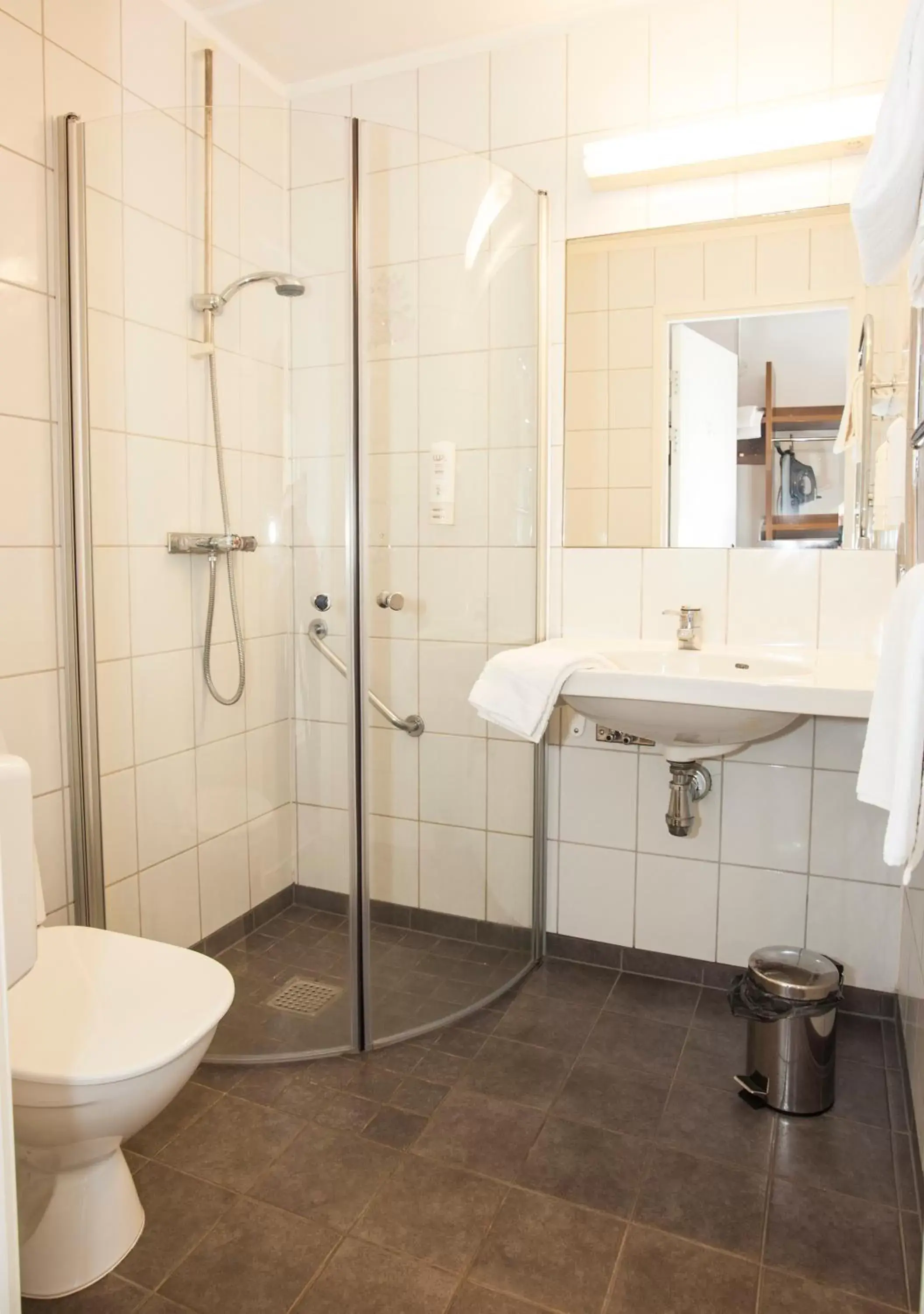 Bathroom in Best Western Hotell Ljungby