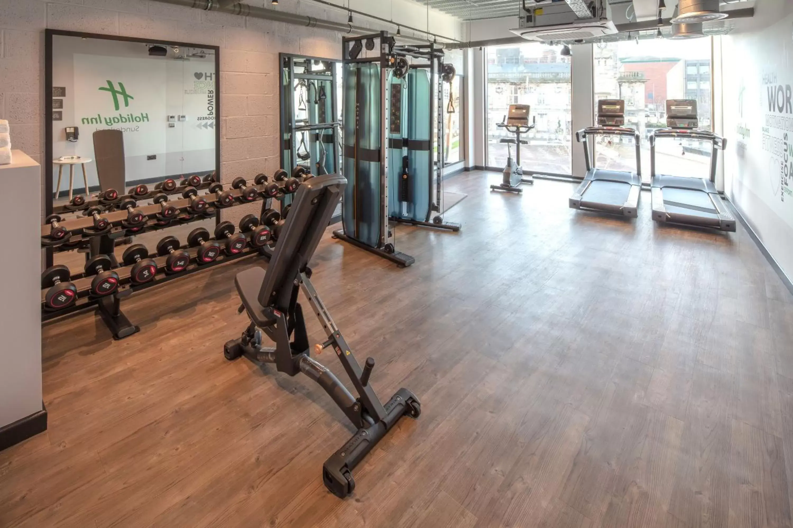 Fitness centre/facilities, Fitness Center/Facilities in Holiday Inn - Sunderland, an IHG Hotel