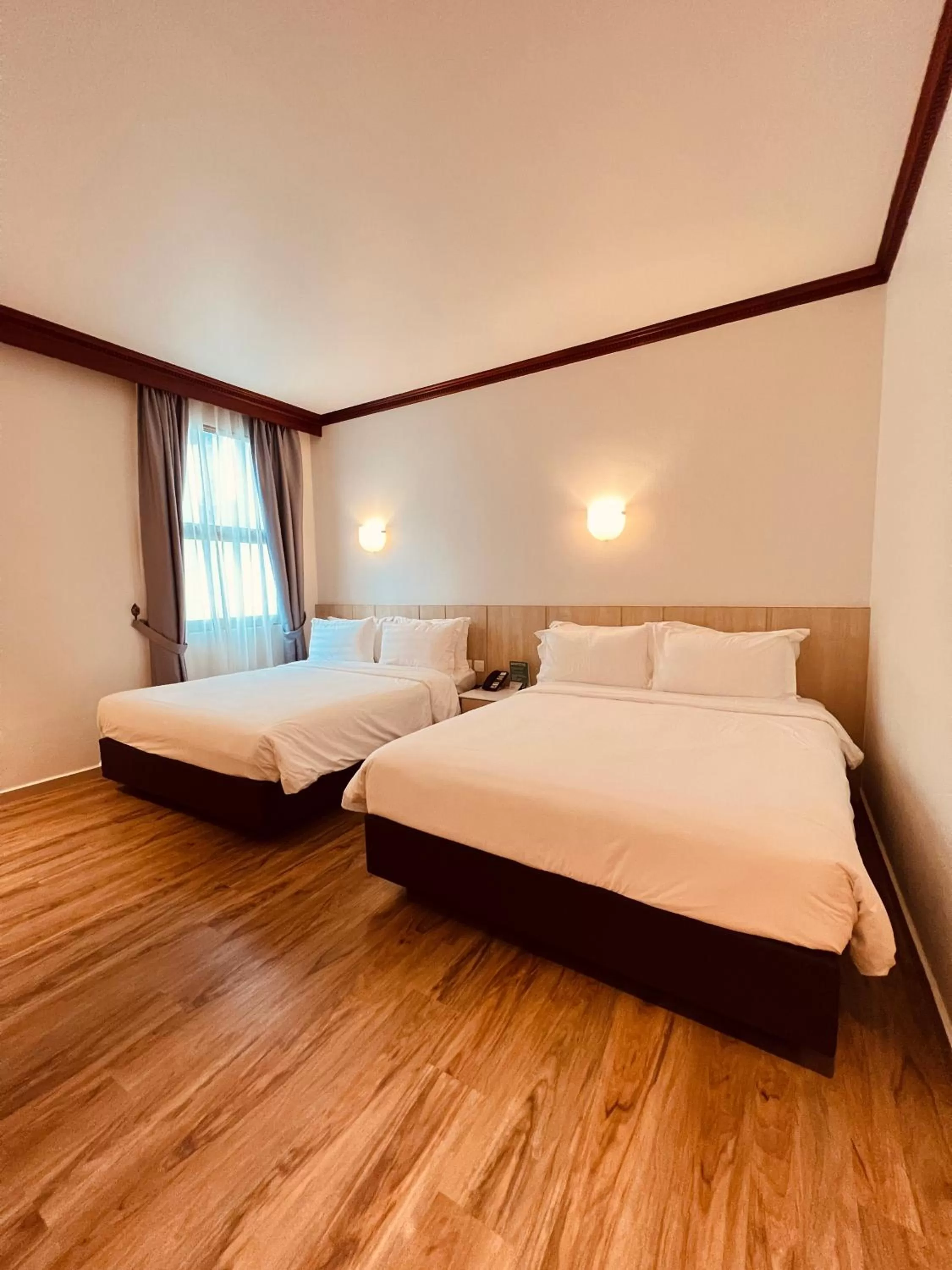 Bedroom, Bed in Park View Hotel