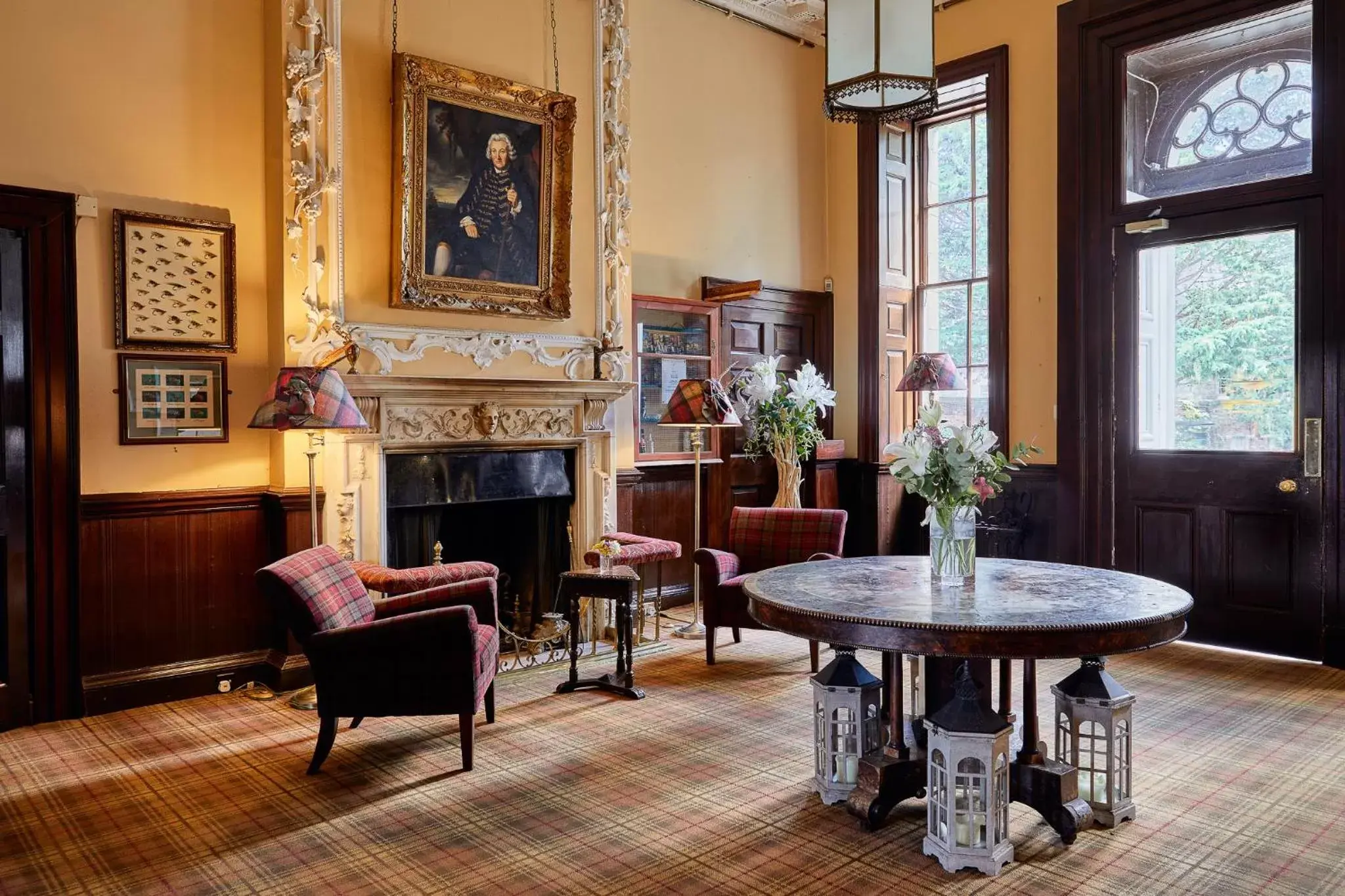 Lobby or reception, Seating Area in Ednam House Hotel
