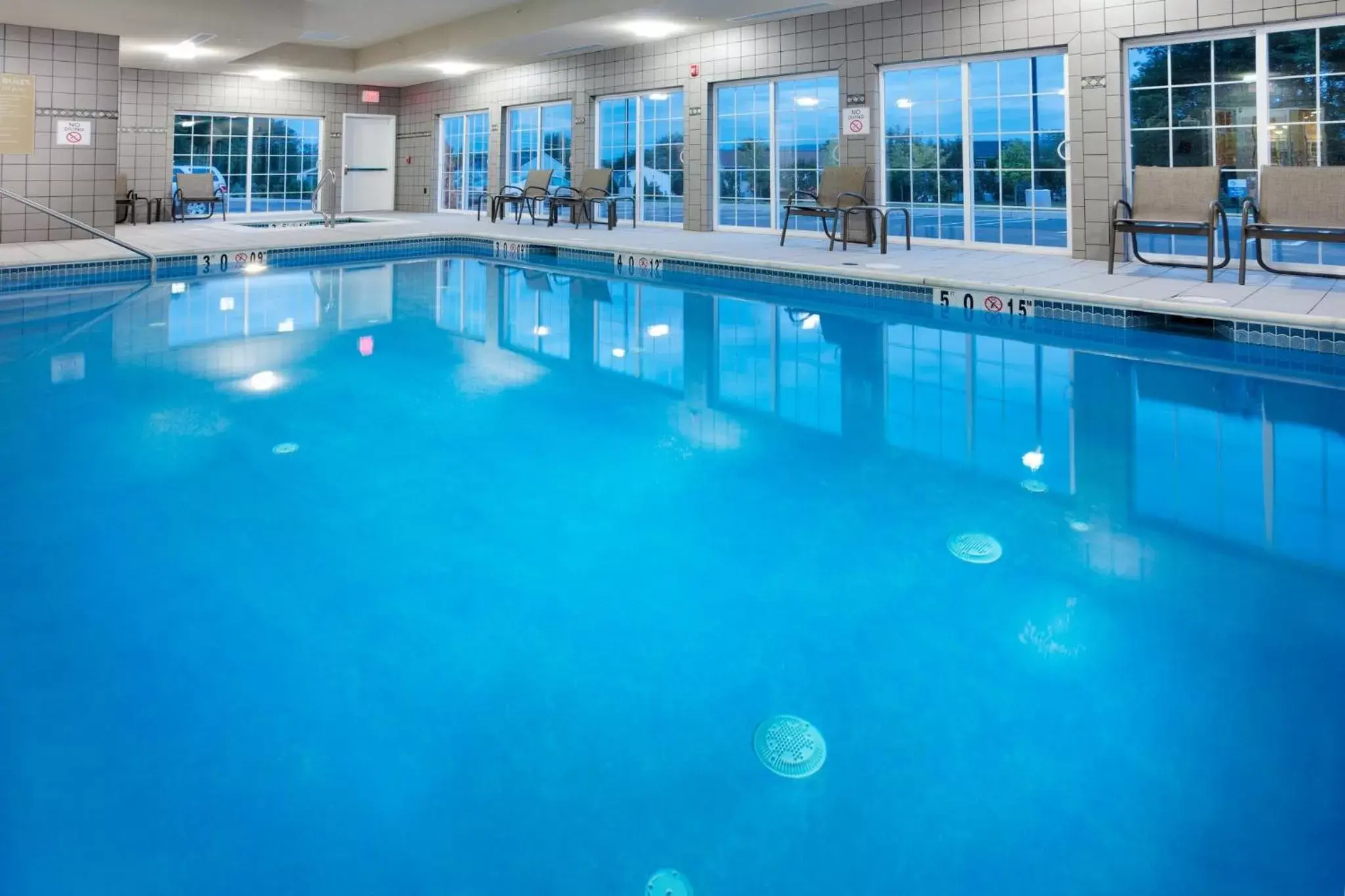 Swimming Pool in Candlewood Suites Harrisburg I-81 Hershey Area, an IHG Hotel