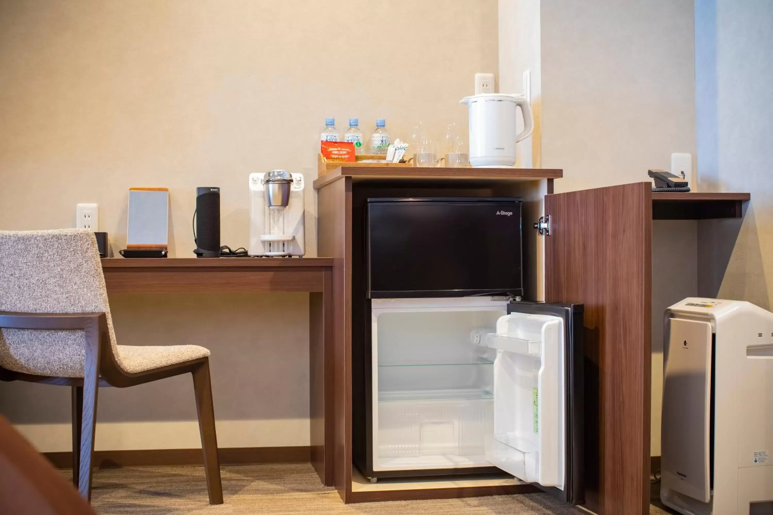 Photo of the whole room, TV/Entertainment Center in Otaru Asari Classe Hotel