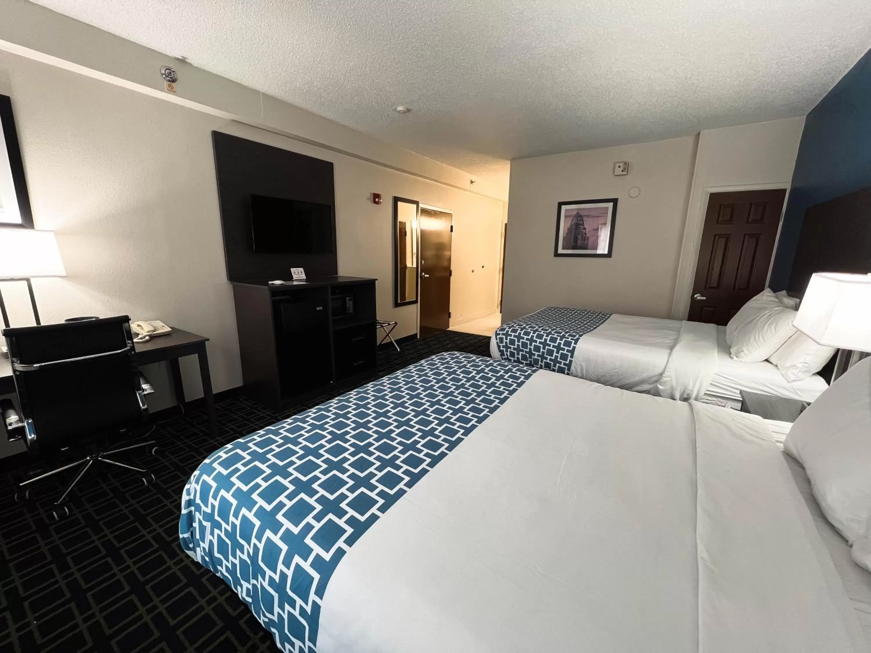 Bed in Baymont by Wyndham Greensburg