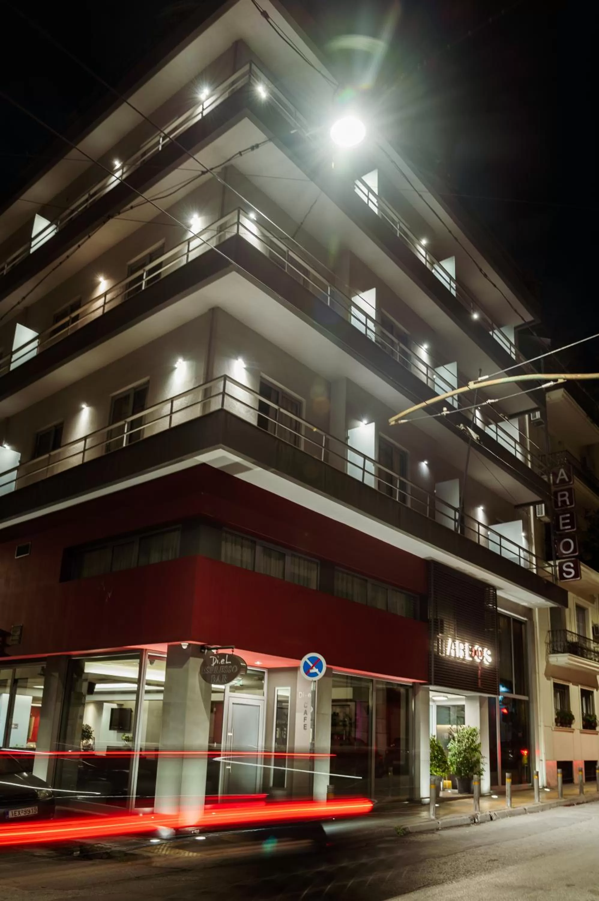 Property building in Areos