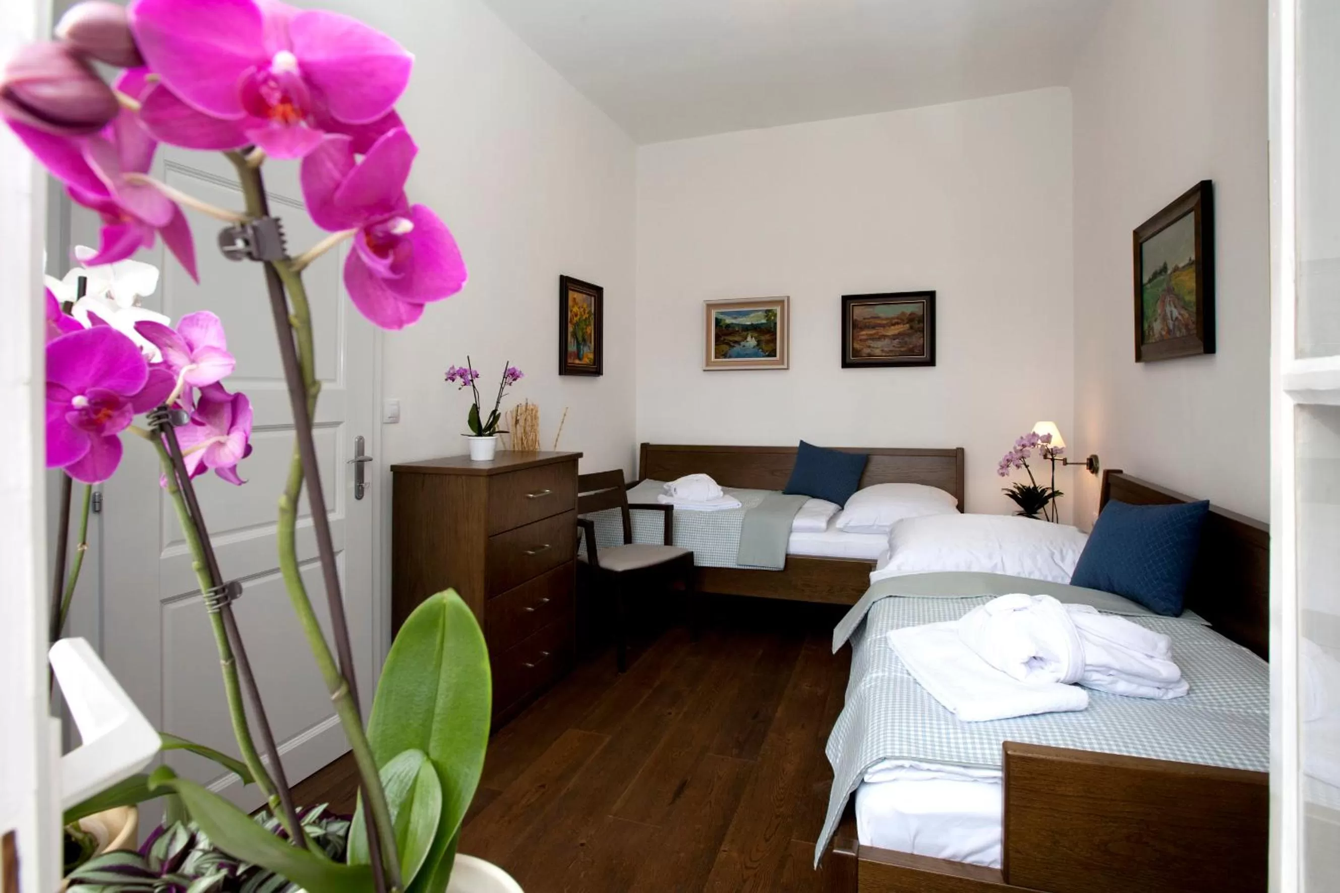 Bedroom, Bed in Apartmány Šupina