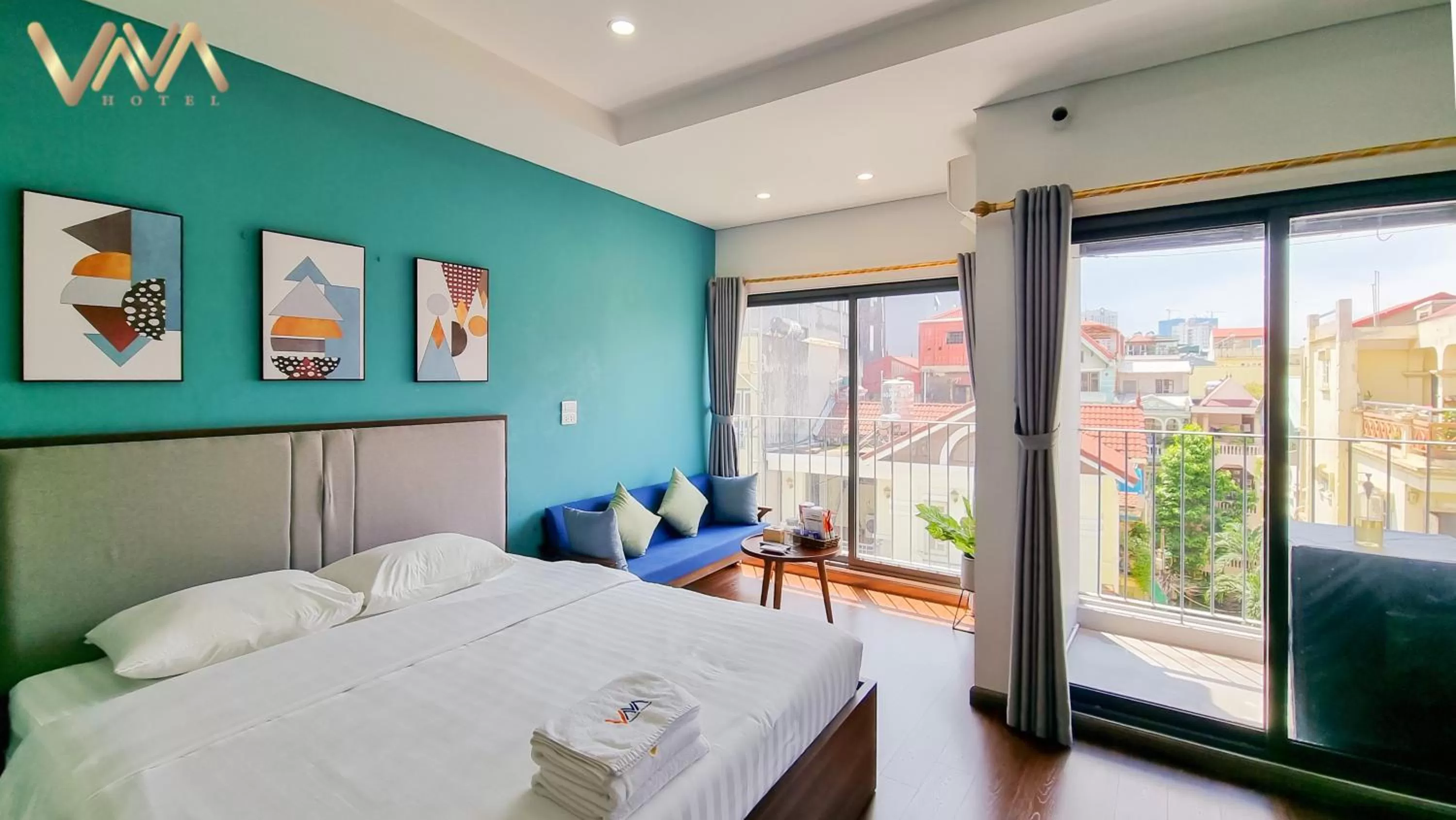 Photo of the whole room, Bed in VNAHOMES Serviced Apartment