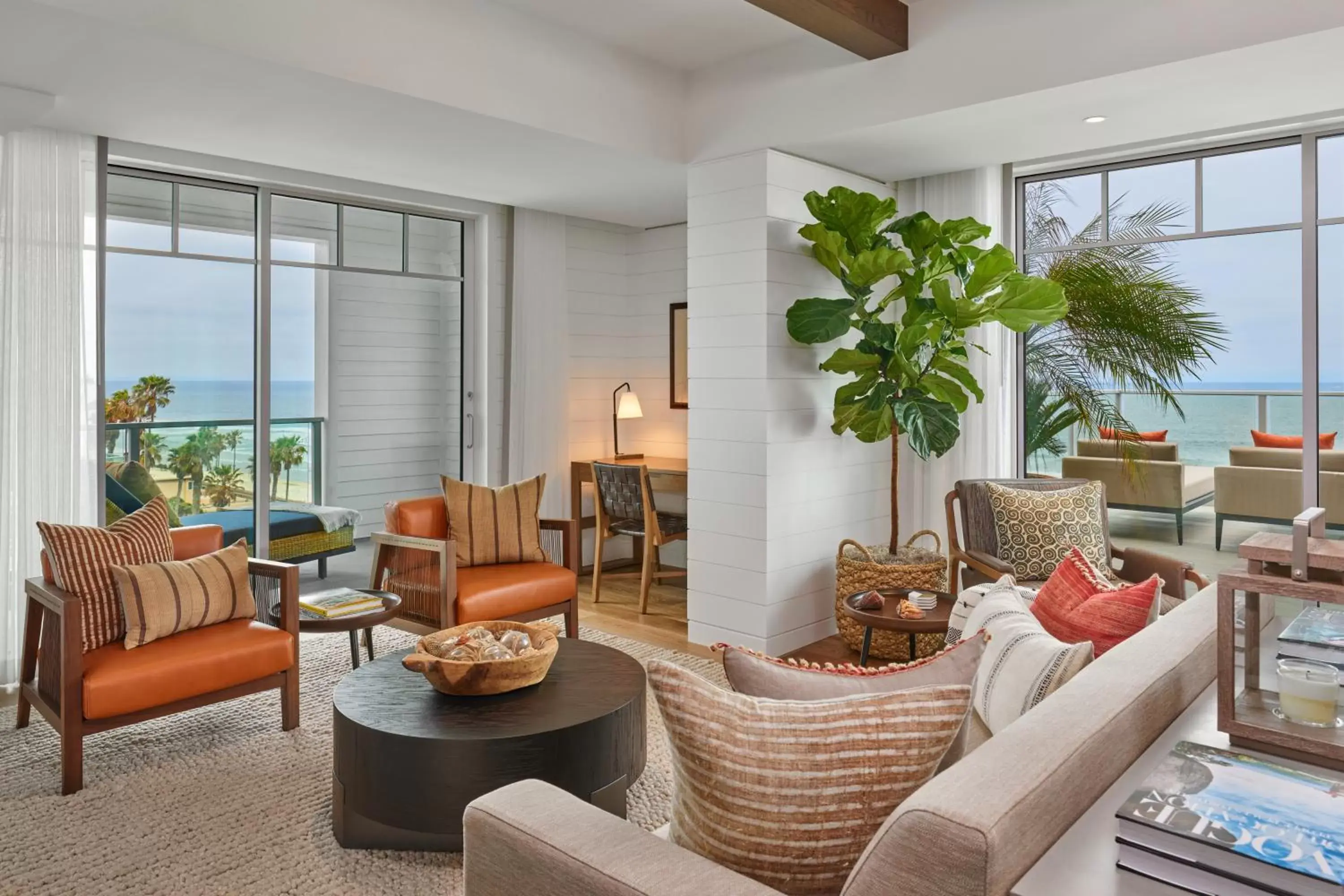 Living room, Seating Area in The Seabird Resort - part of Destination by Hyatt