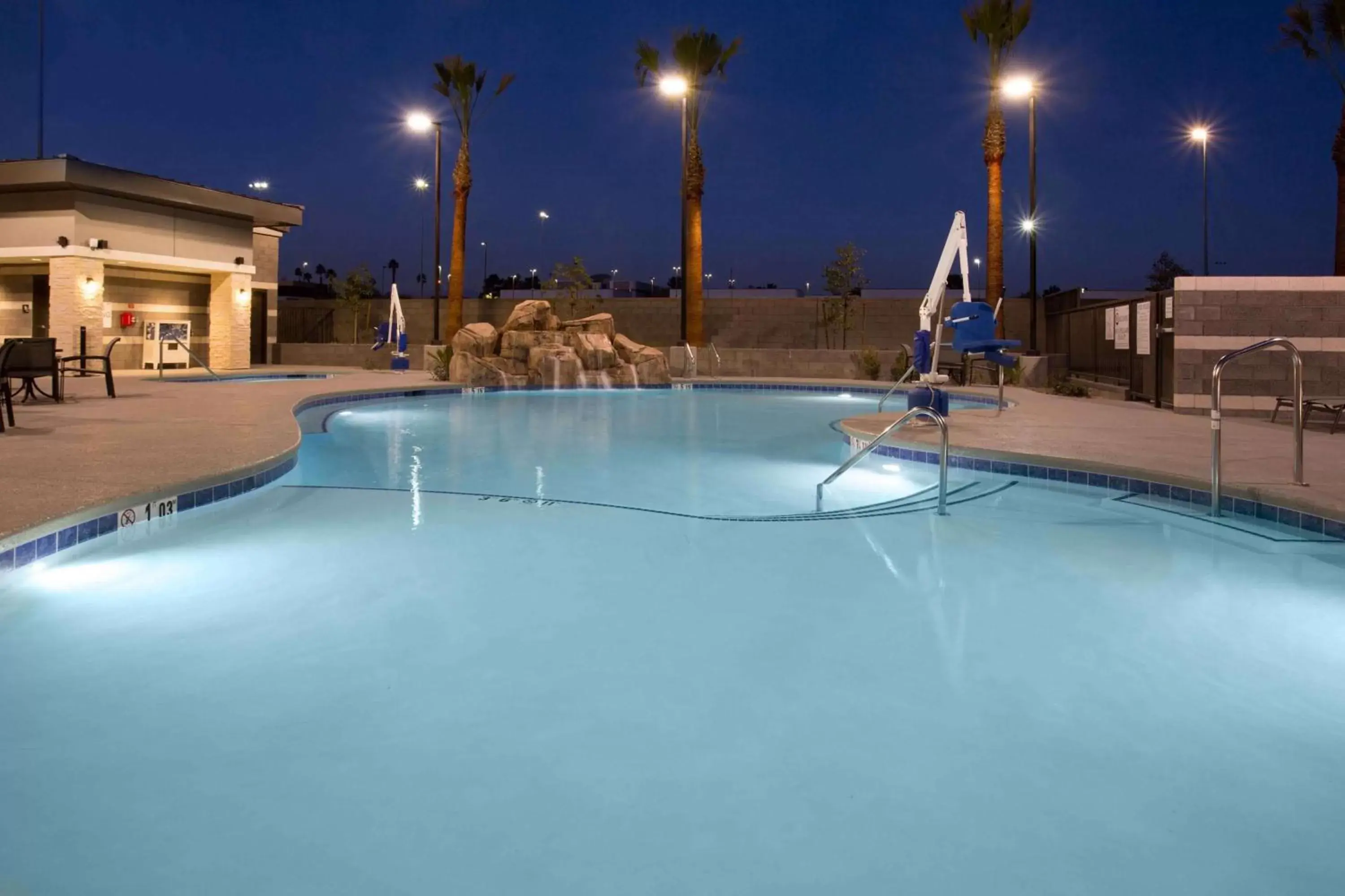 Swimming Pool in Homewood Suites By Hilton Las Vegas City Center