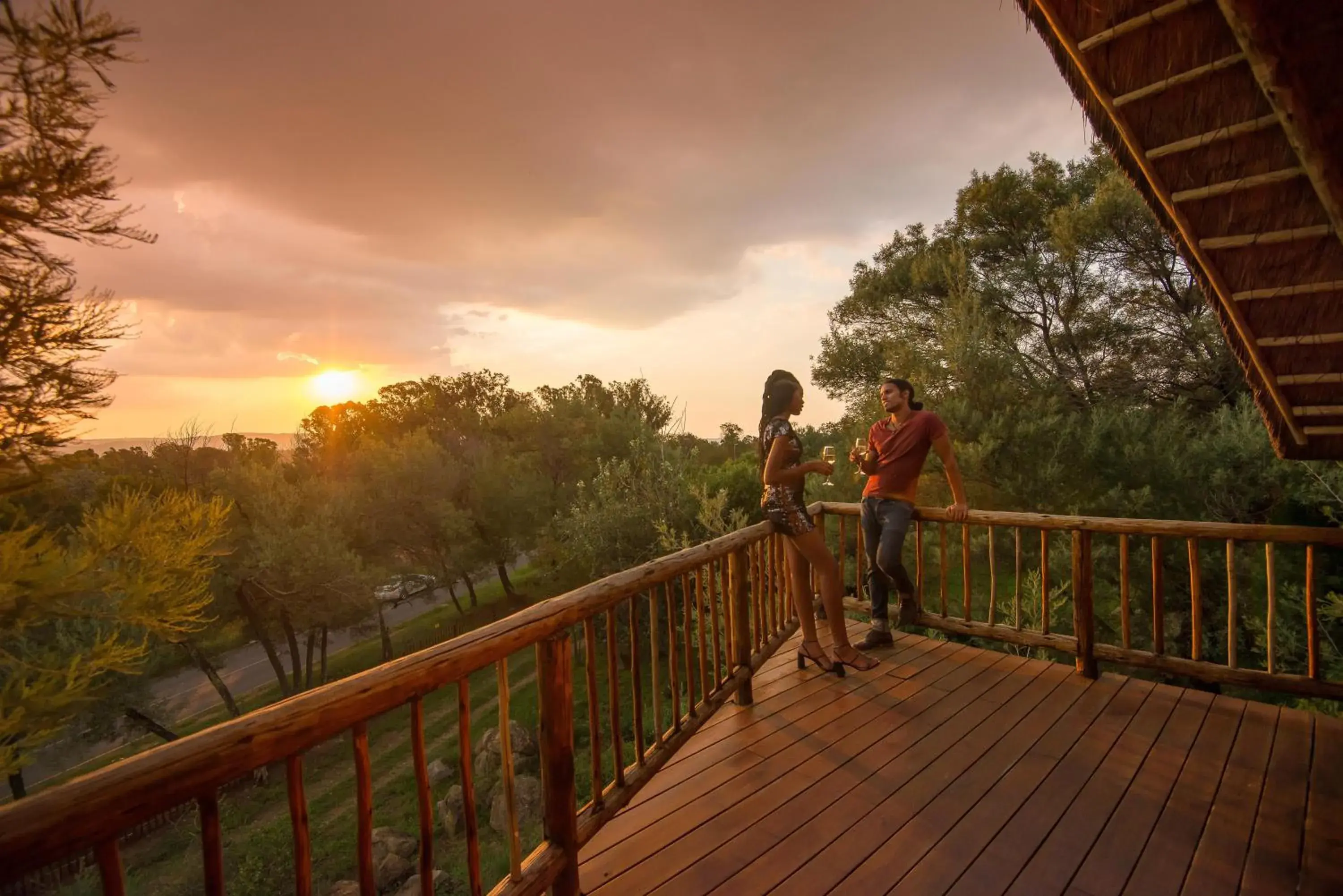 City view in Amadwala Lodge City view in Amadwala Lodge