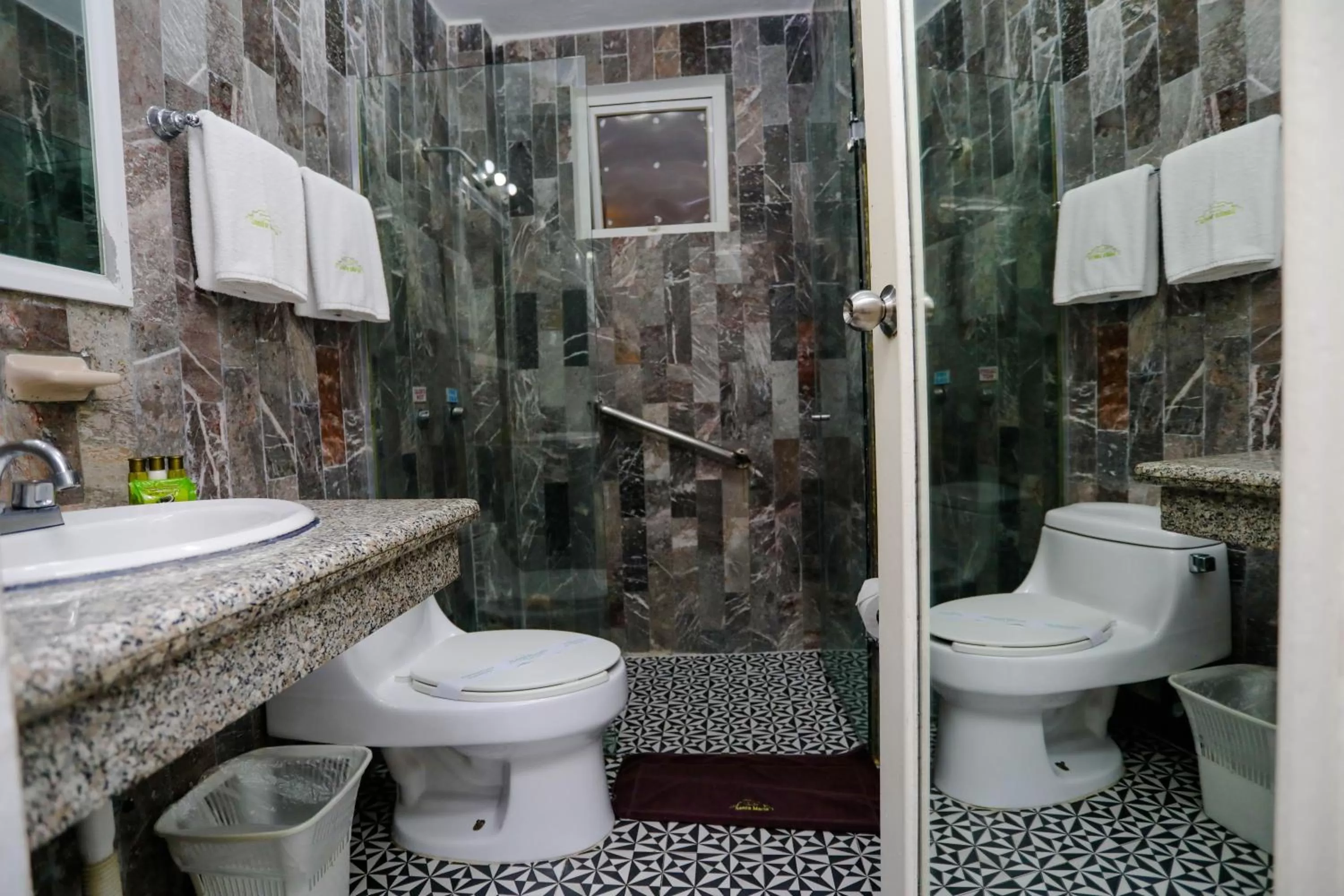 Bathroom in Hotel Santa Maria