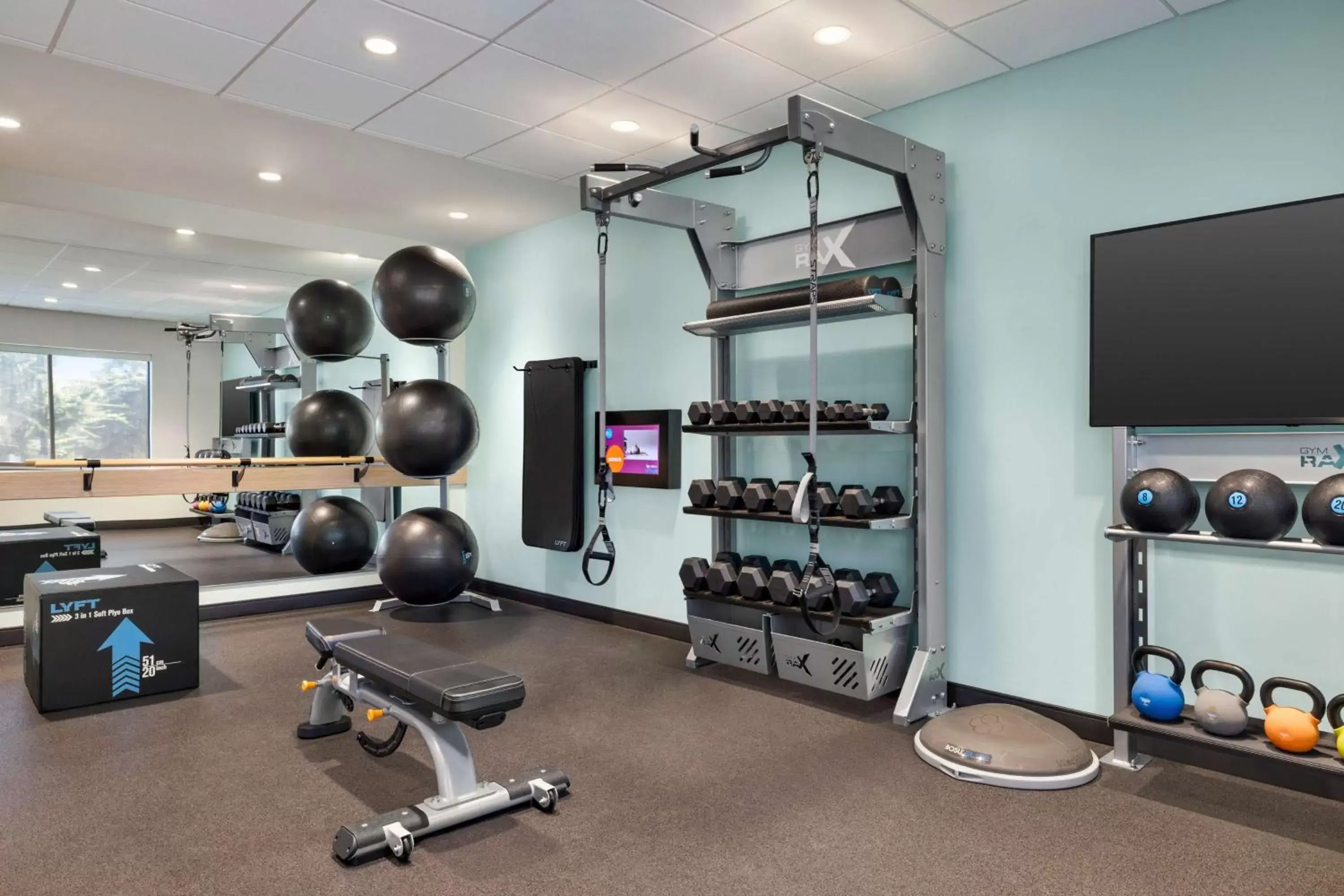 Fitness centre/facilities, Fitness Center/Facilities in Tru Lawrenceville Atlanta I85 Sugarloaf