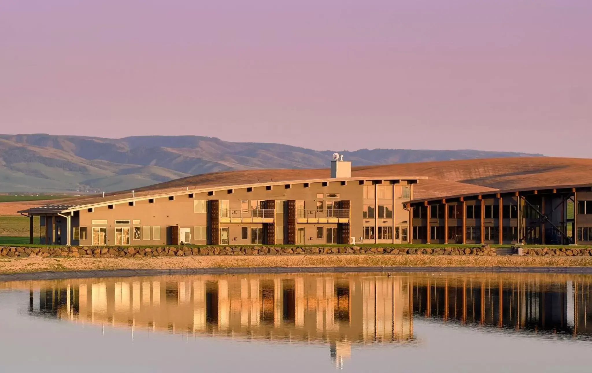 Property Building in Eritage Resort