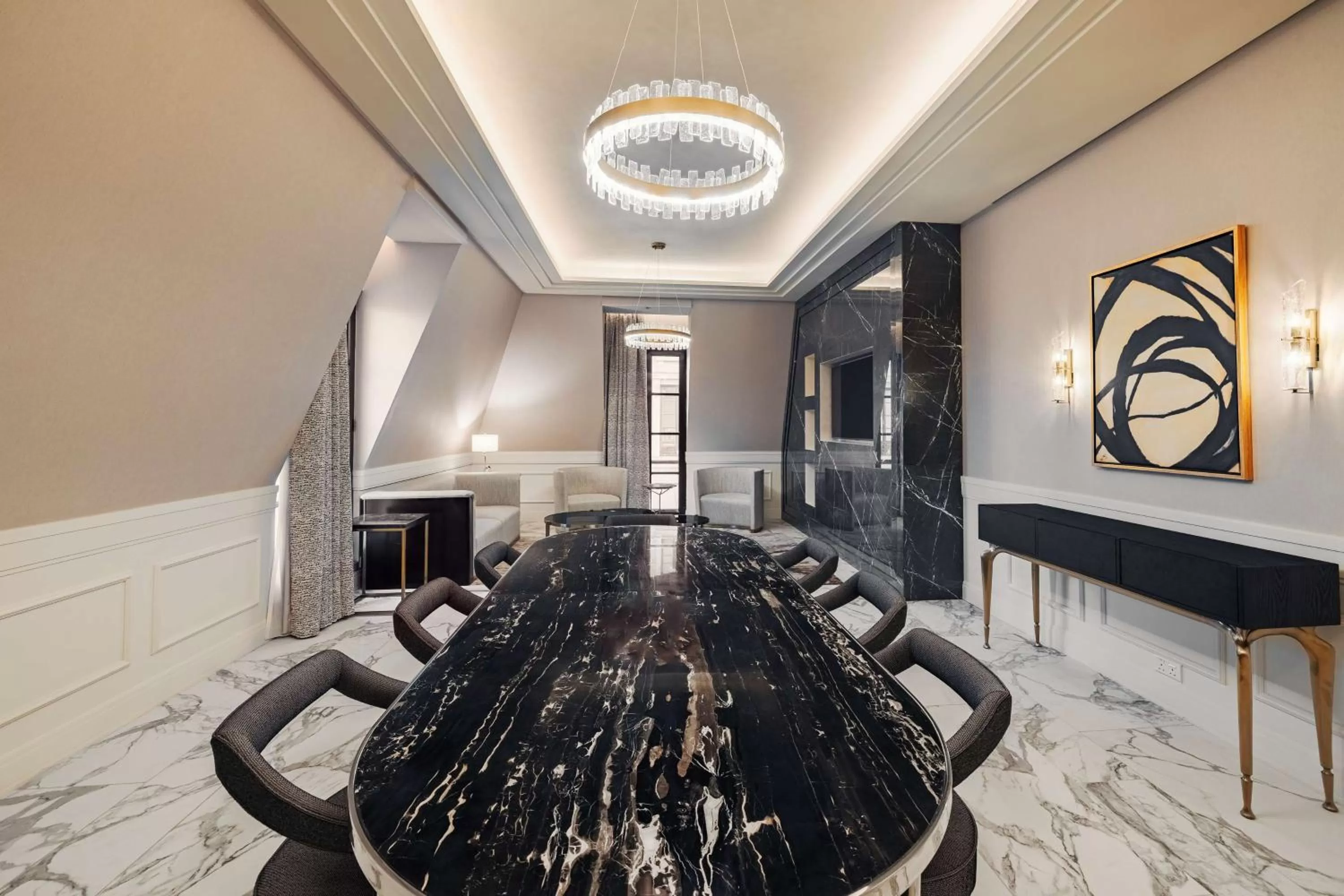 Photo of the whole room in Mansard Riyadh, a Radisson Collection Hotel