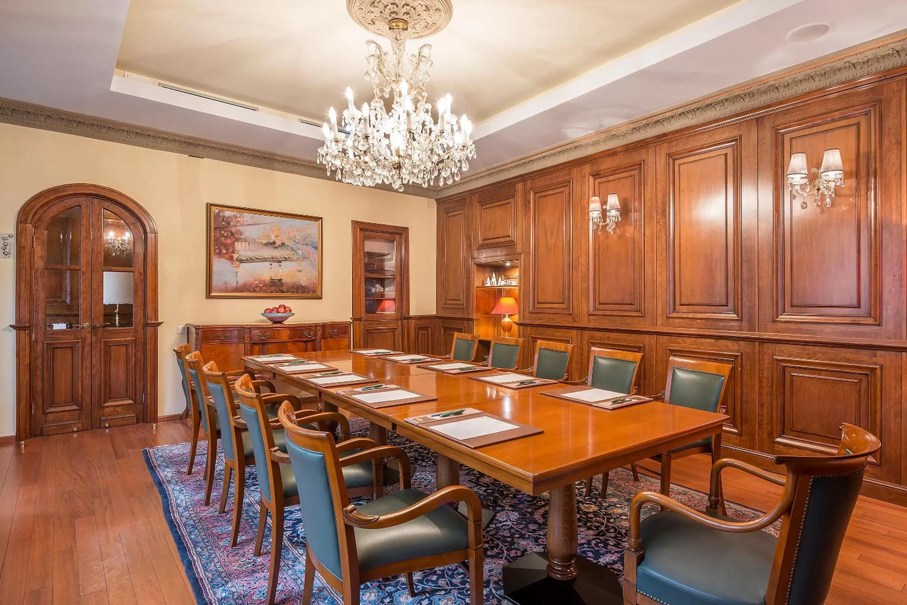 Meeting/conference room in Grotthuss Boutique Hotel Vilnius