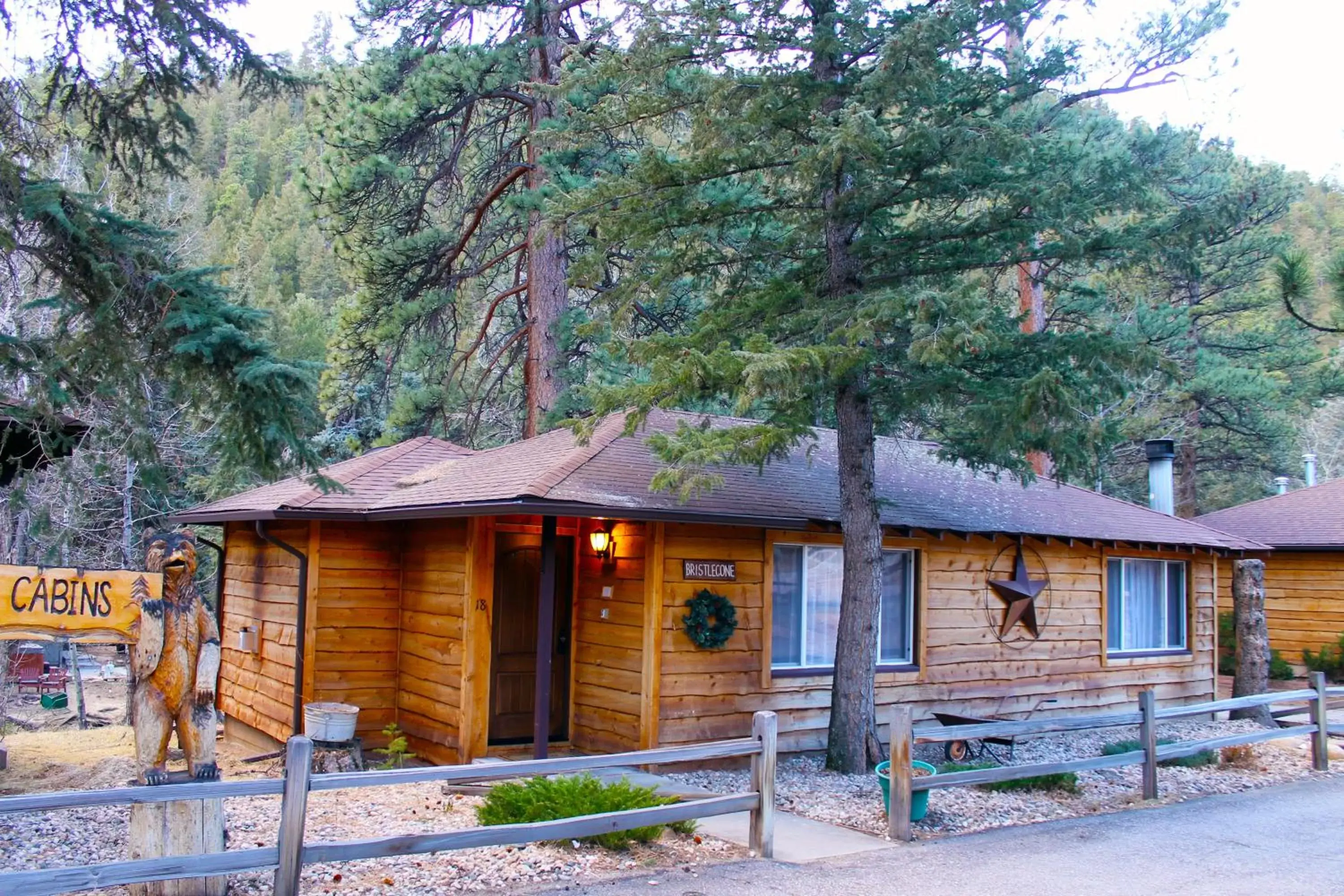 Property Building in The Inn on Fall River & Fall River Cabins