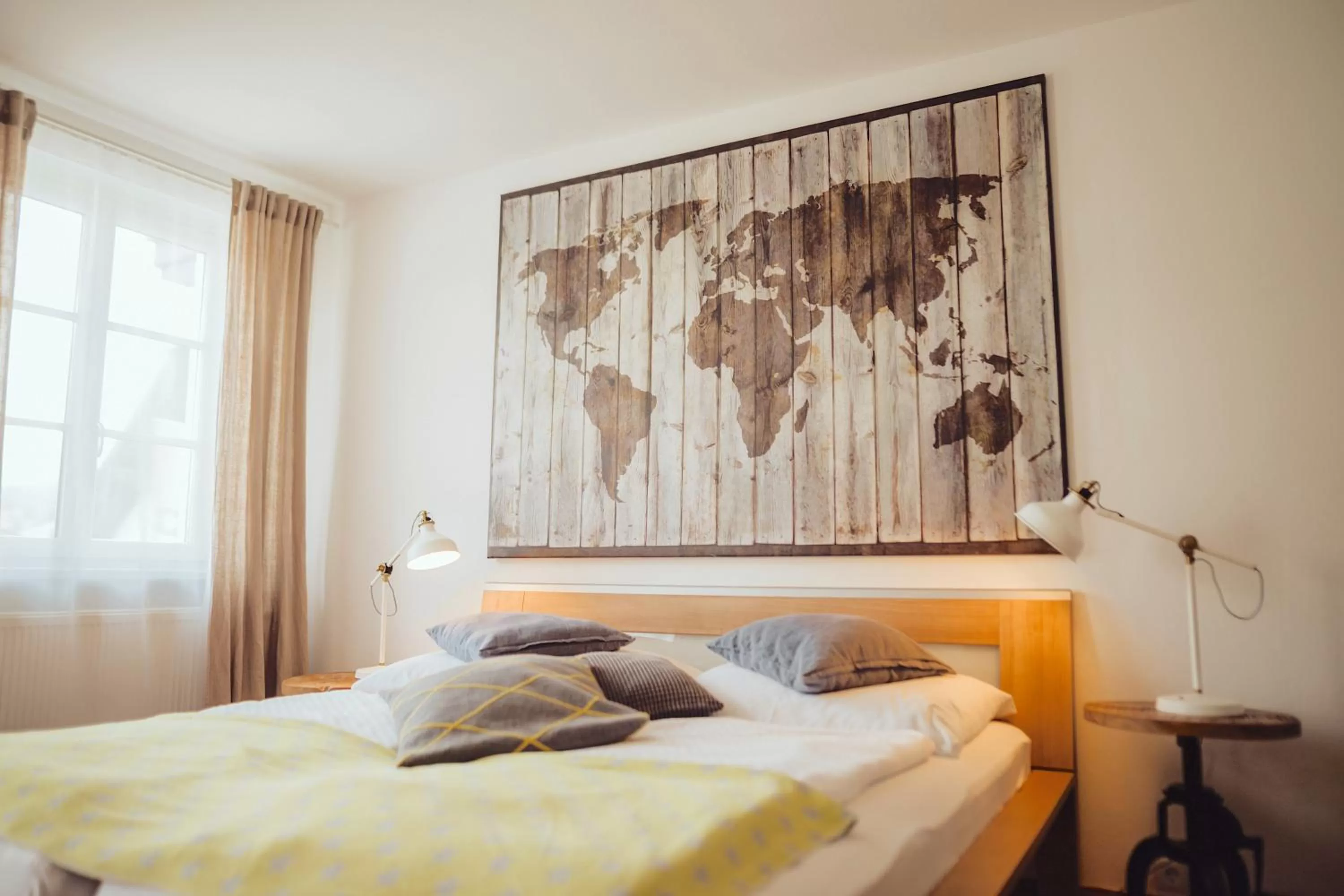 Bed in Das Hotel Stern, B&B KG - digital & contactless check-in