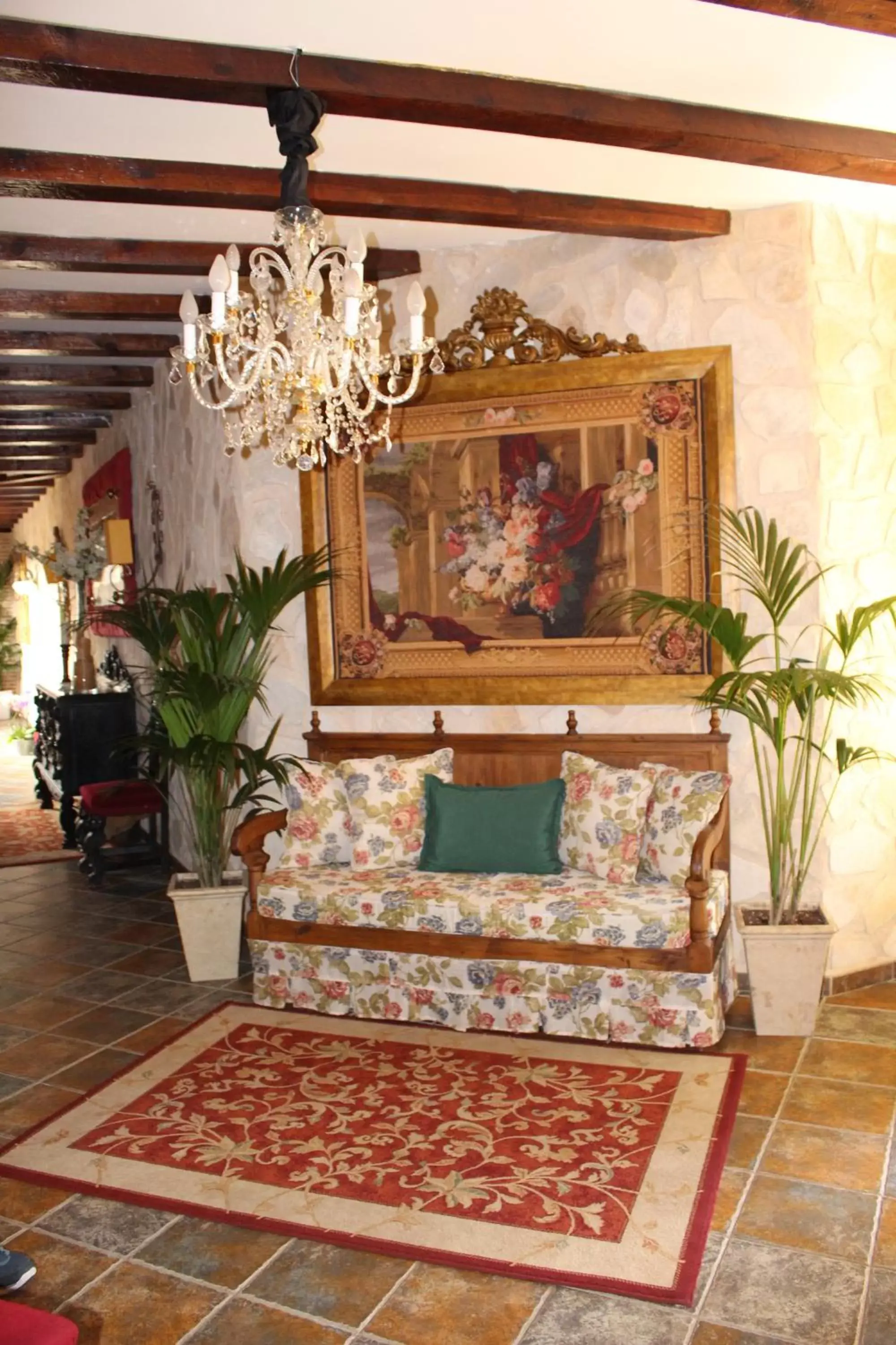 Area and facilities, Lobby/Reception in Casa Rural Mendoza