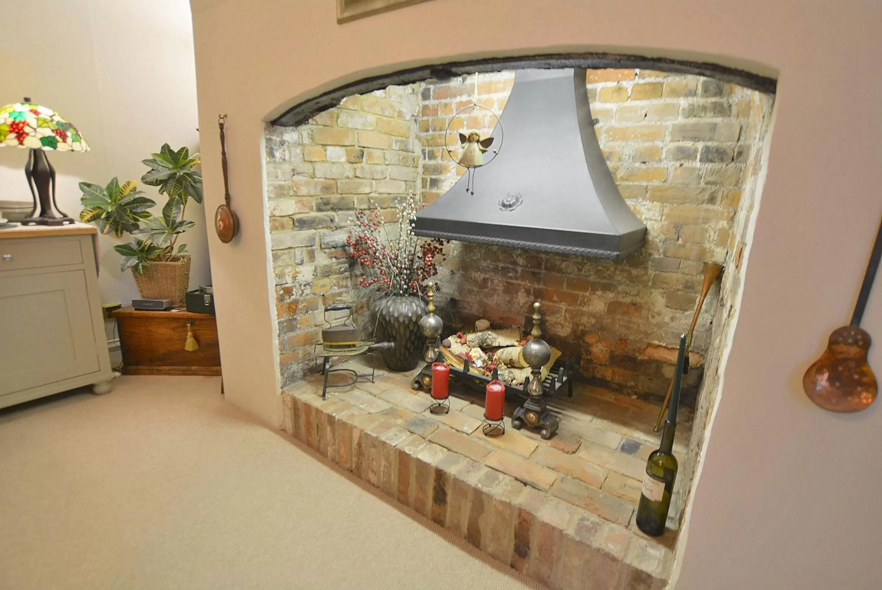 Dining area, Kitchen/Kitchenette in St Leonards Farmhouse