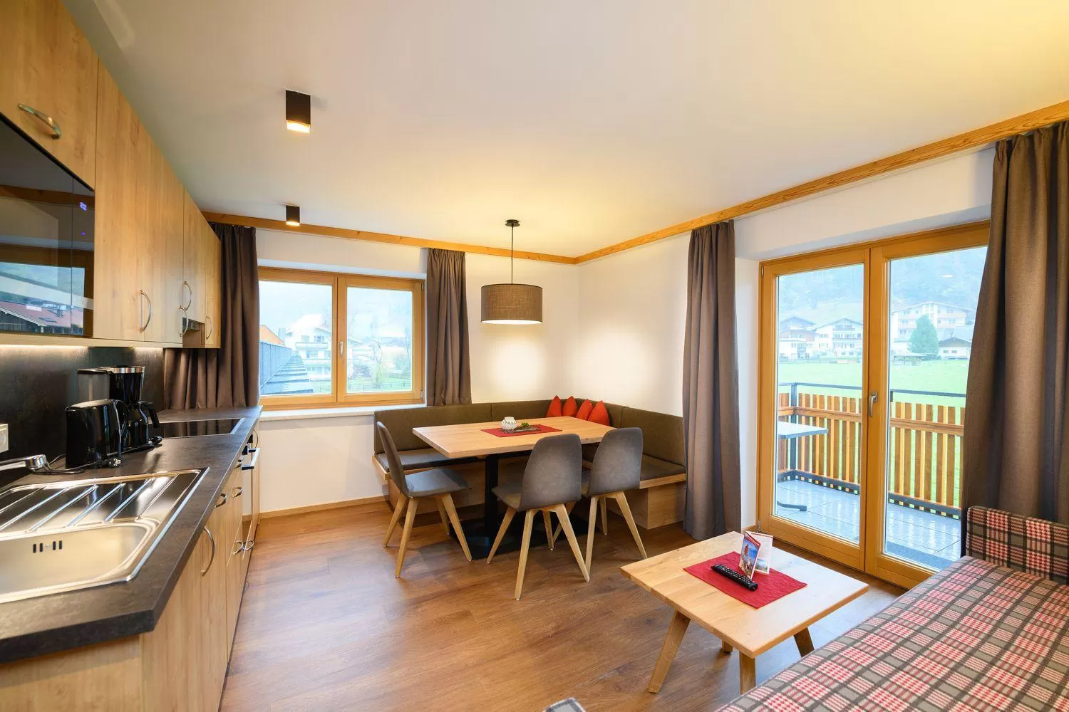 Photo of the whole room in Appartement-Pension Kendlbacher