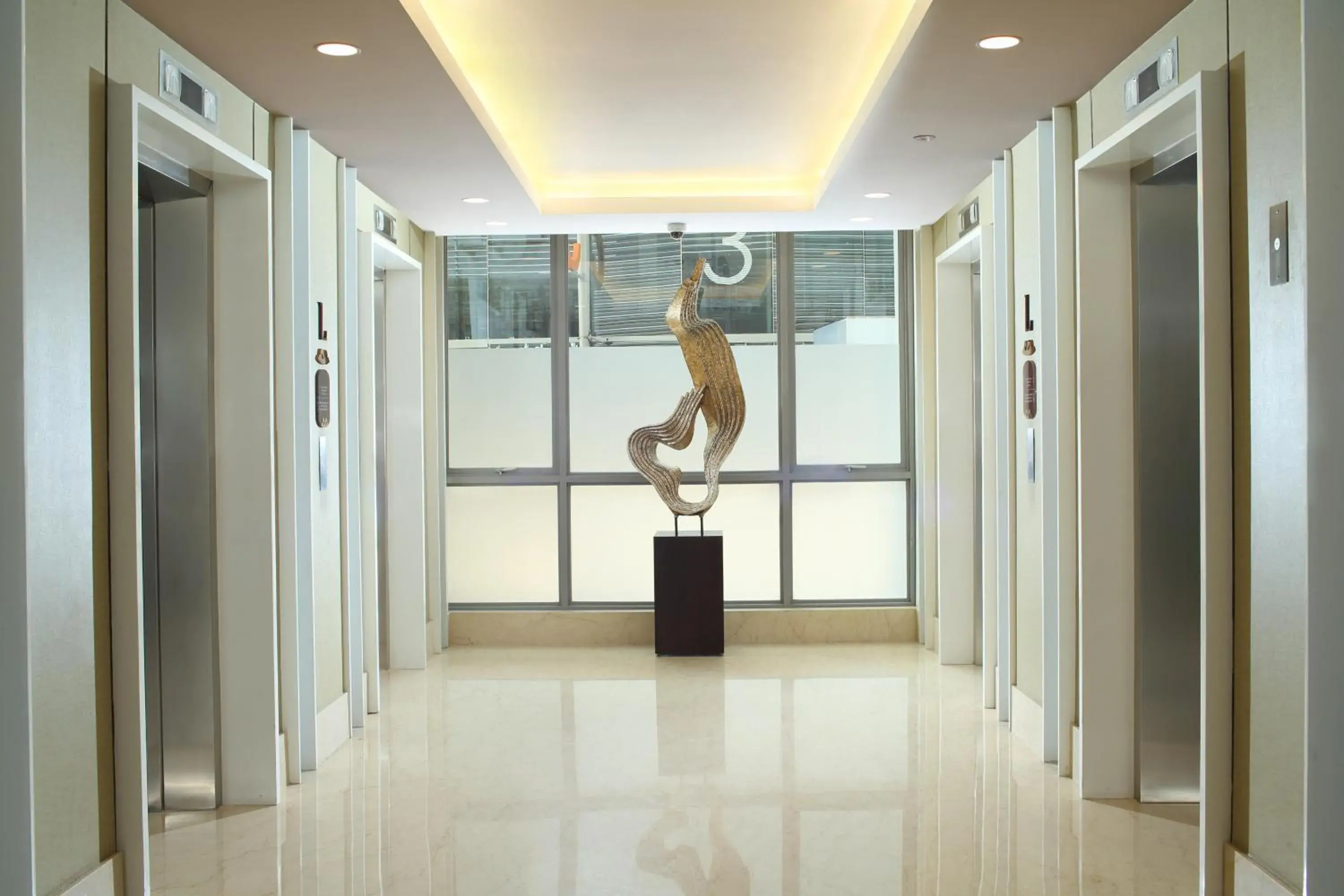 Property building in Hotel Santika Premiere ICE - BSD City Property building in Hotel Santika Premiere ICE - BSD City