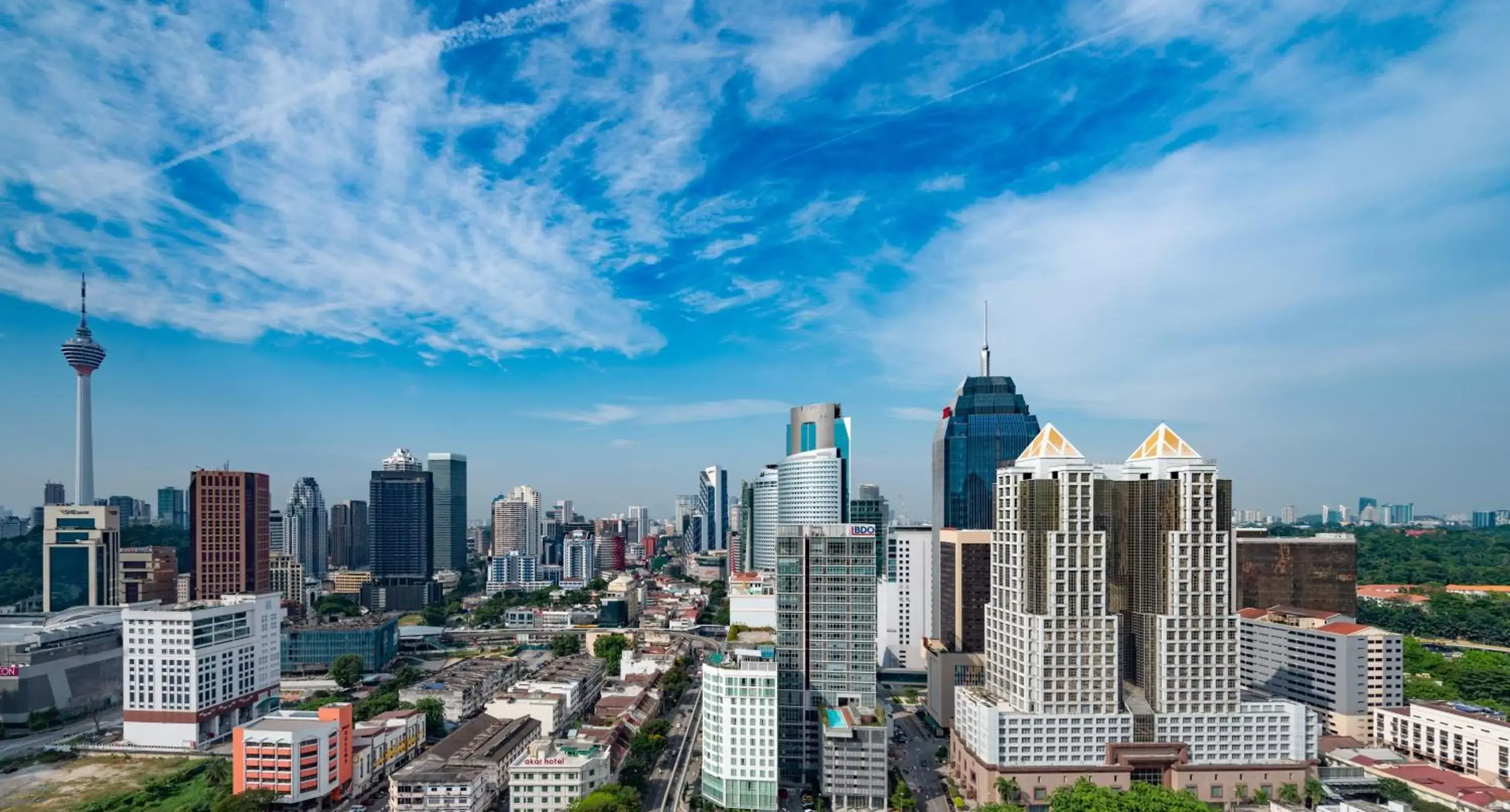 View (from property/room) in Hilton Garden Inn Kuala Lumpur - North