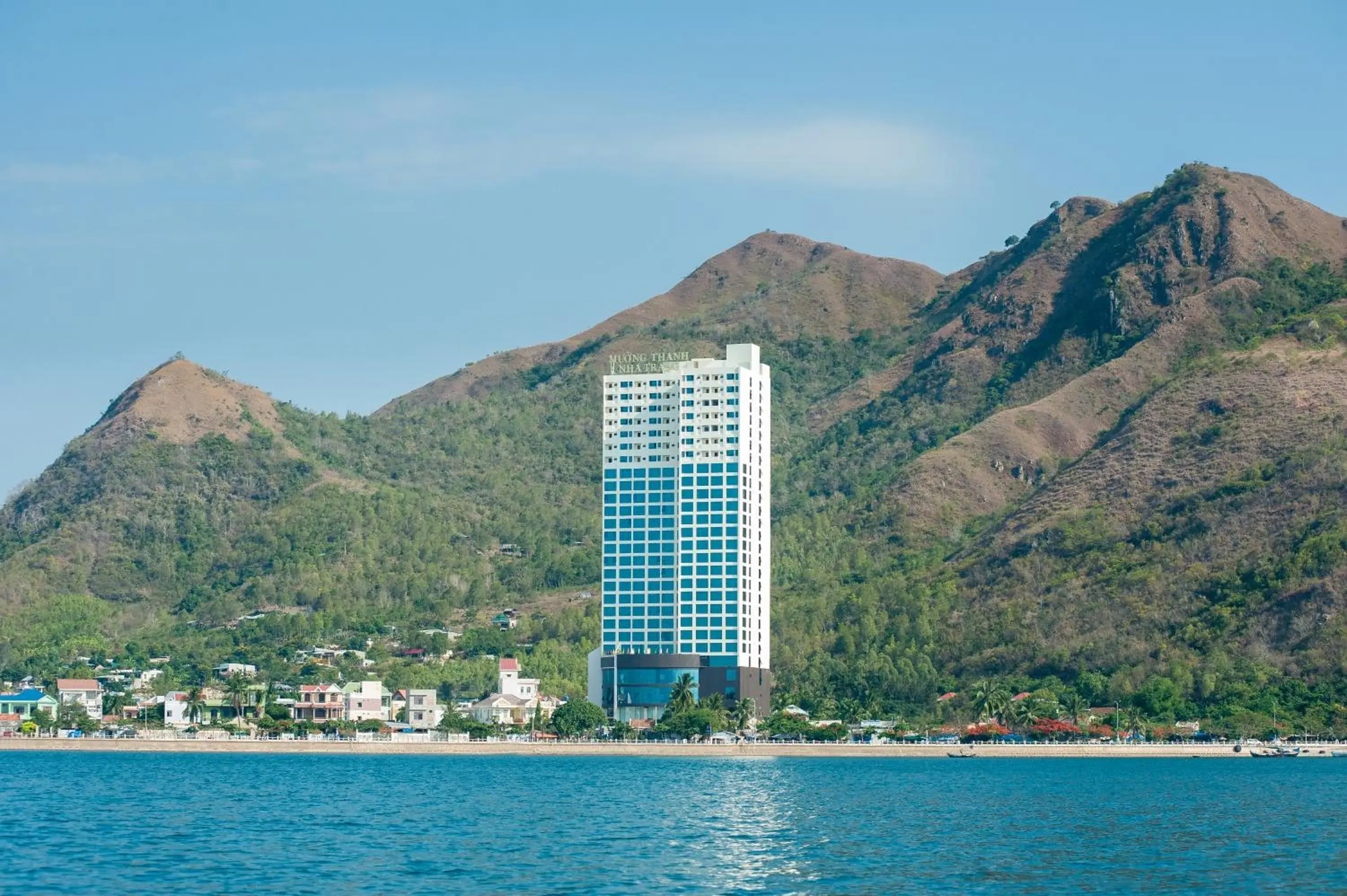 Property building in Muong Thanh Grand Nha Trang Hotel